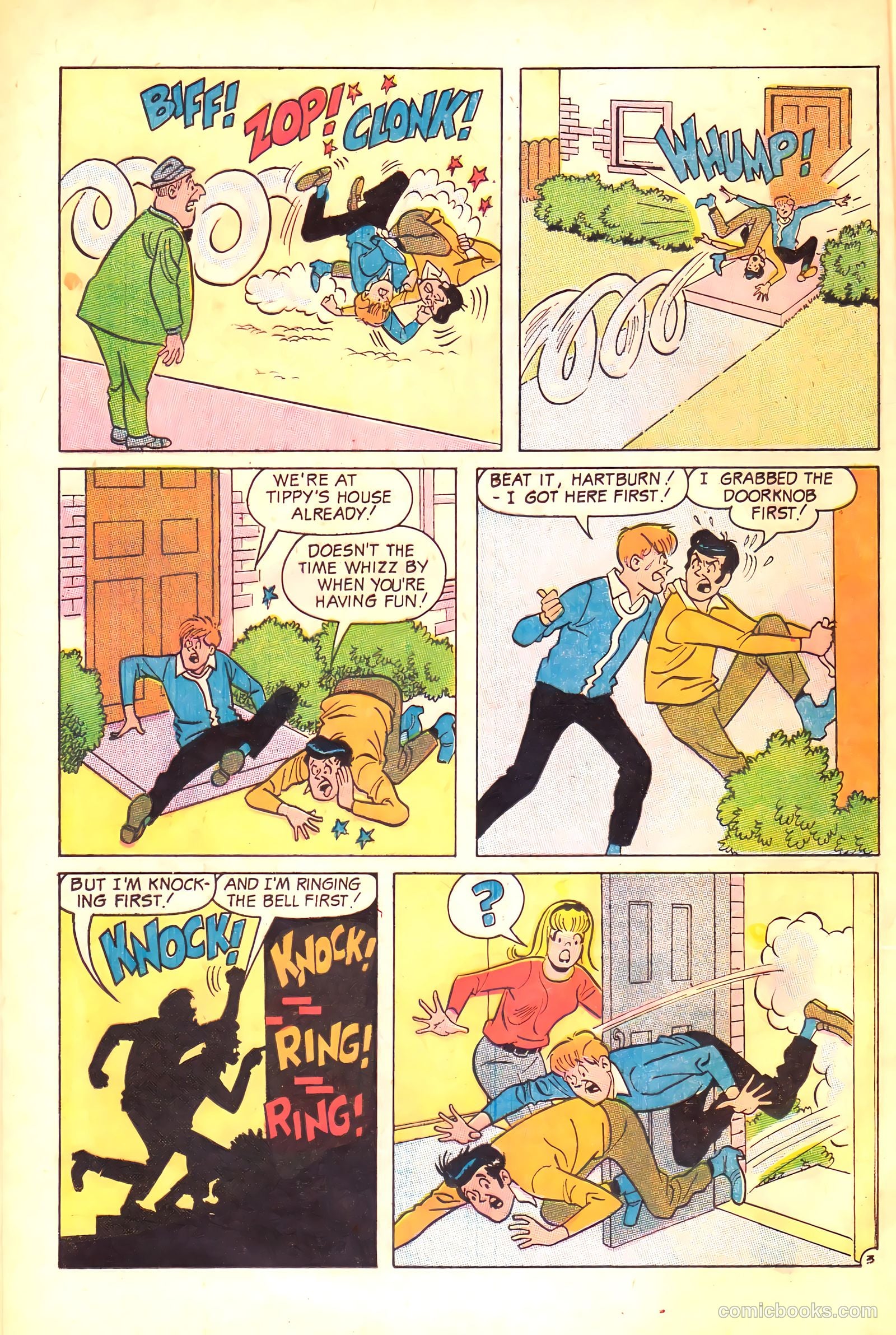 Tippy Teen #22 (1969) — page 14 of 51