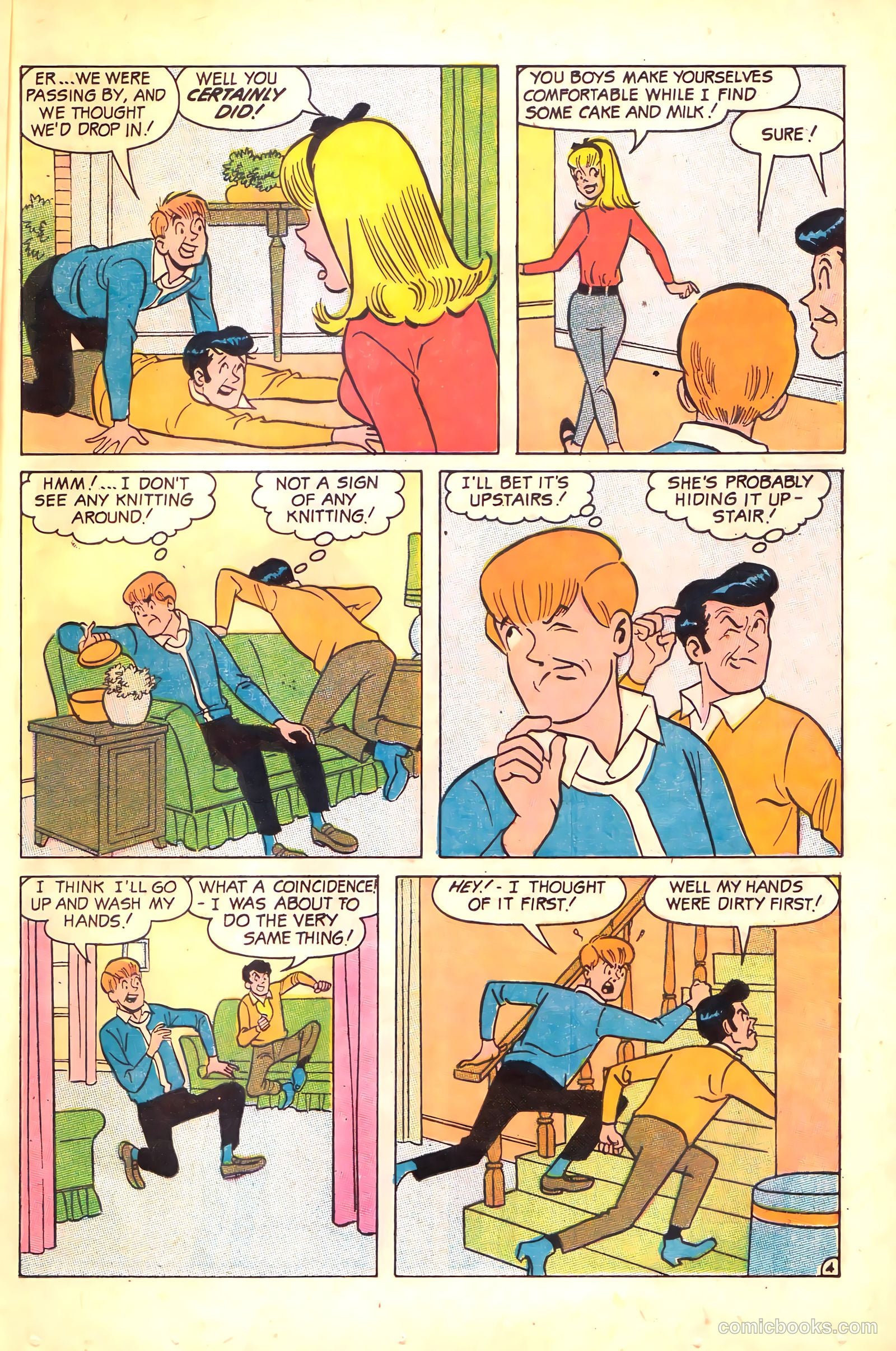 Tippy Teen #22 (1969) — page 15 of 51