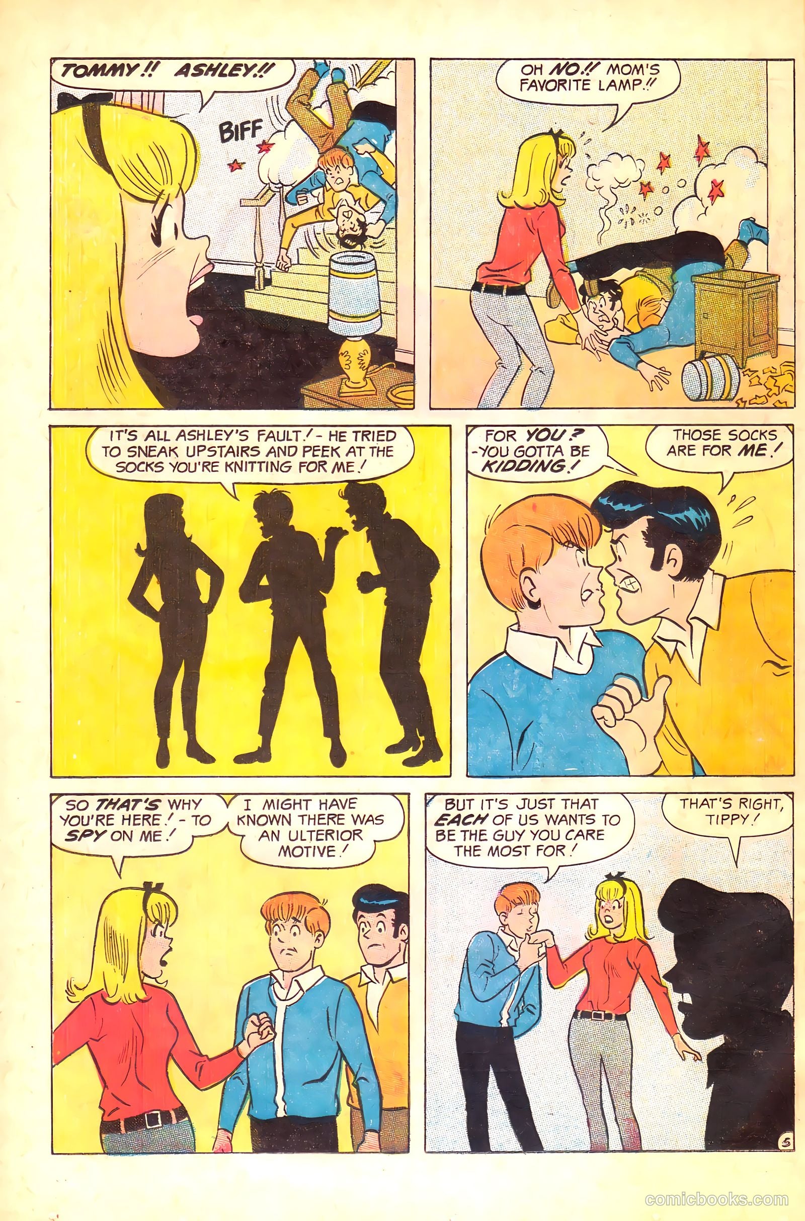 Tippy Teen #22 (1969) — page 16 of 51