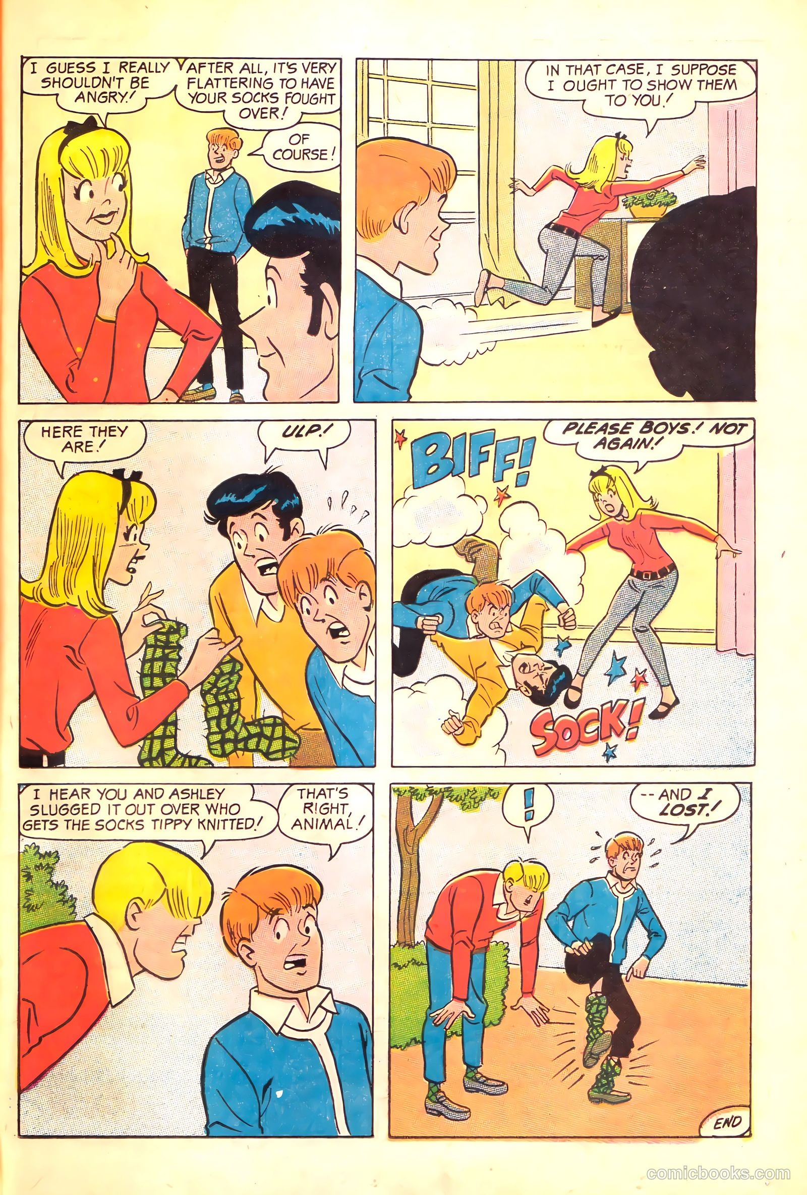 Tippy Teen #22 (1969) — page 17 of 51