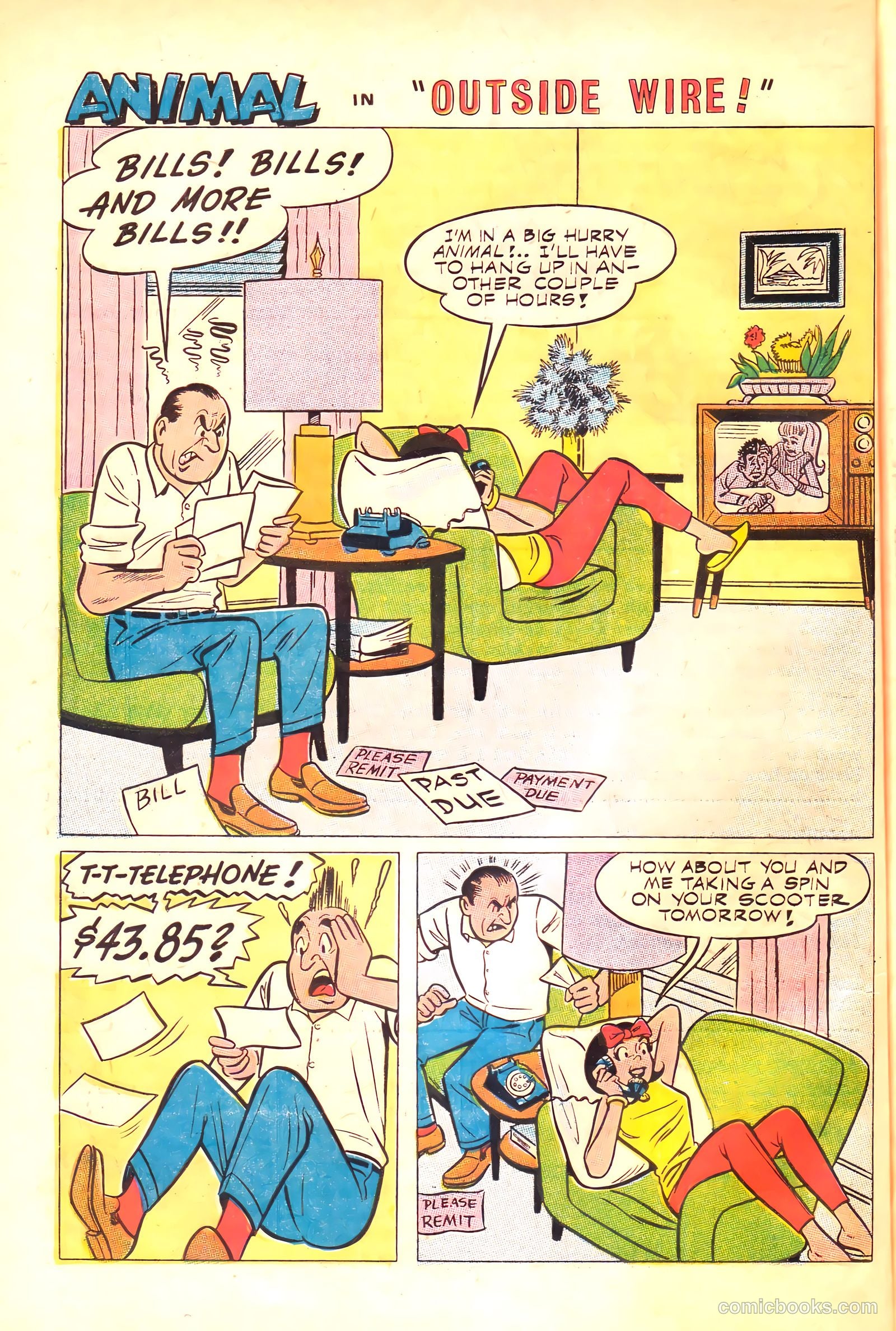 Tippy Teen #22 (1969) — page 20 of 51