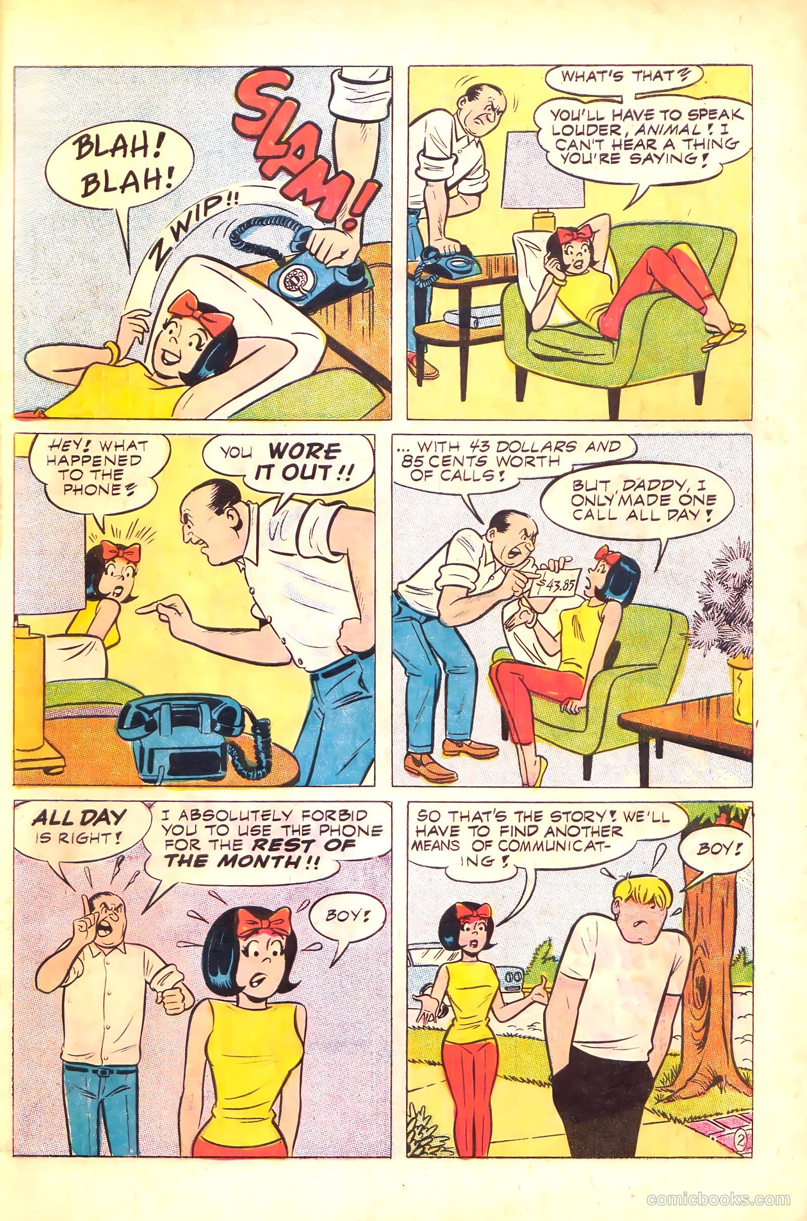 Tippy Teen #22 (1969) — page 21 of 51