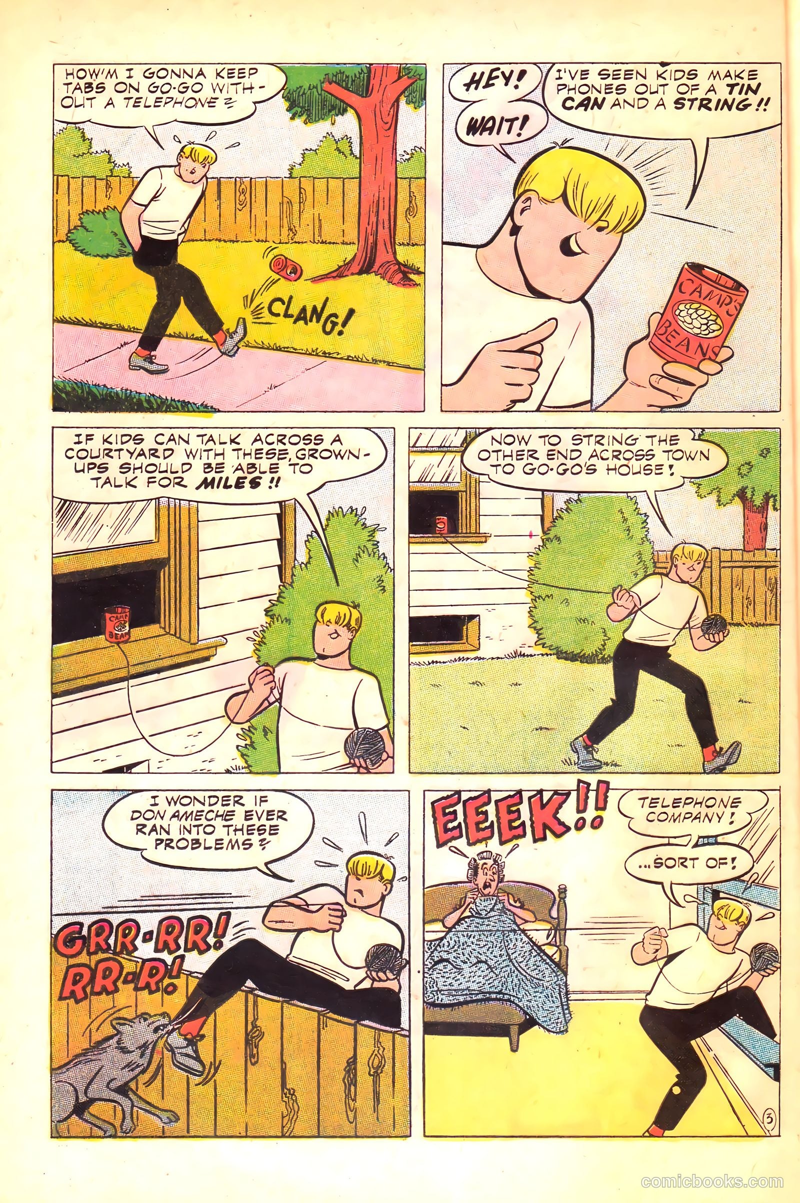 Tippy Teen #22 (1969) — page 22 of 51