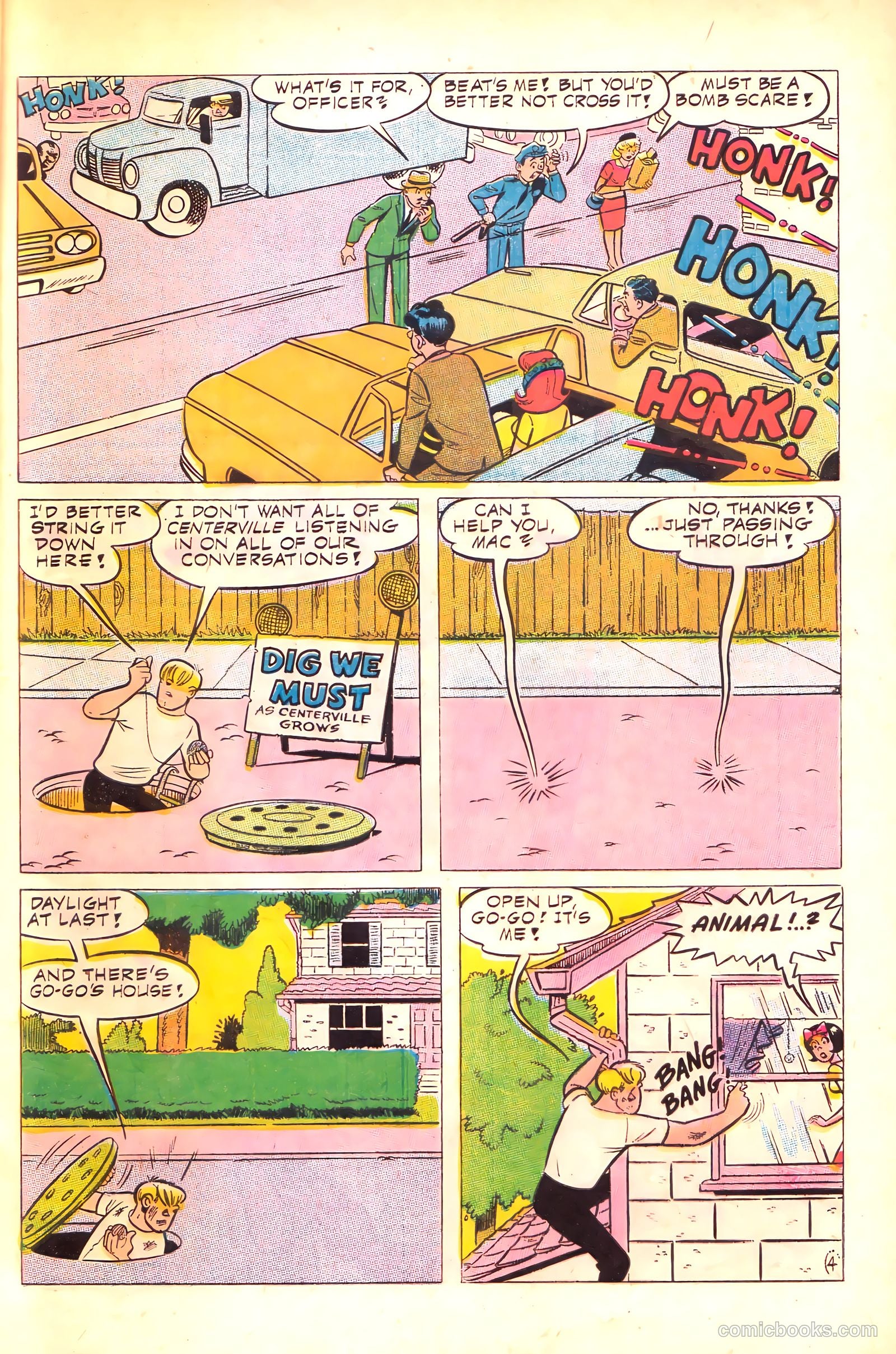 Tippy Teen #22 (1969) — page 23 of 51