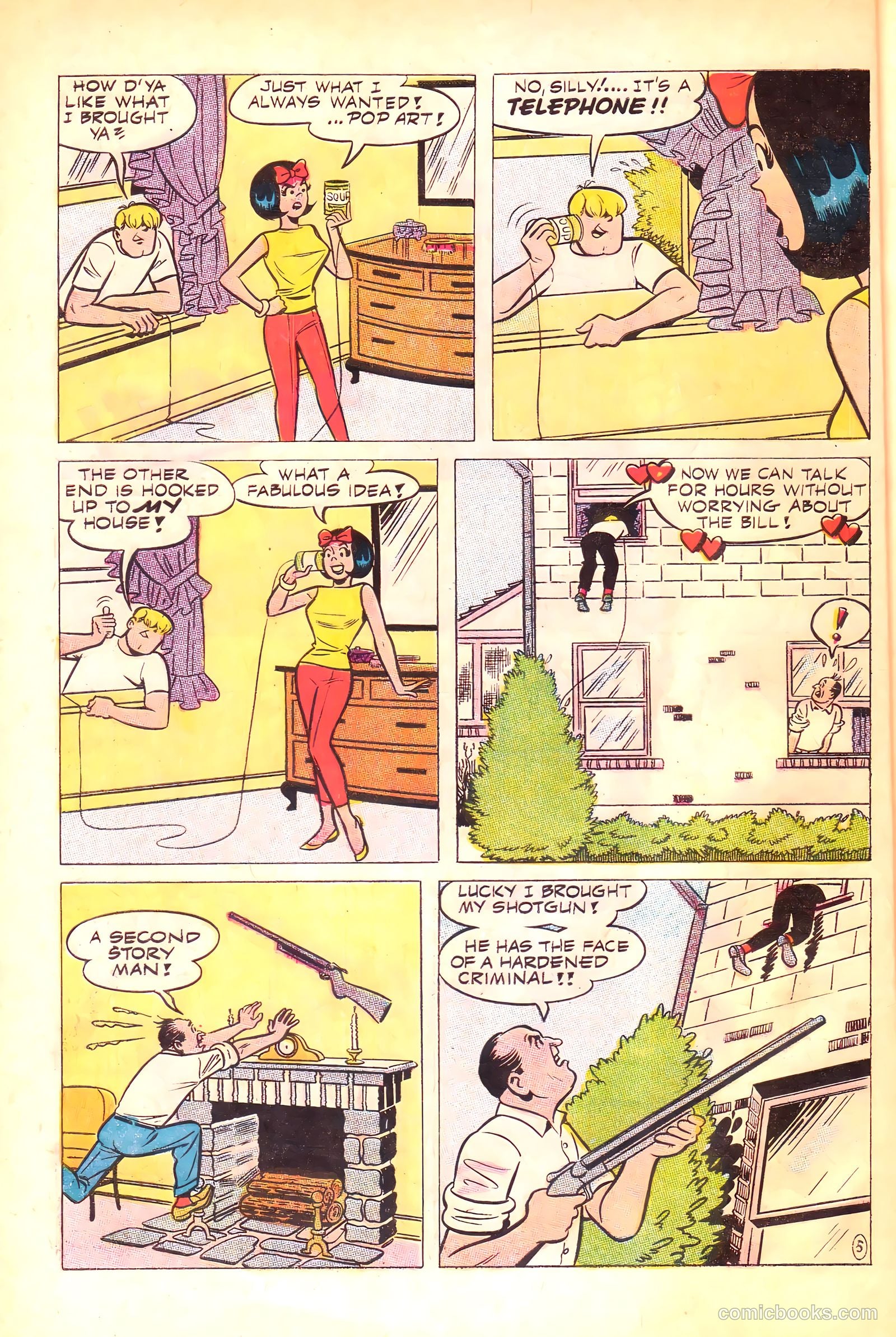 Tippy Teen #22 (1969) — page 24 of 51