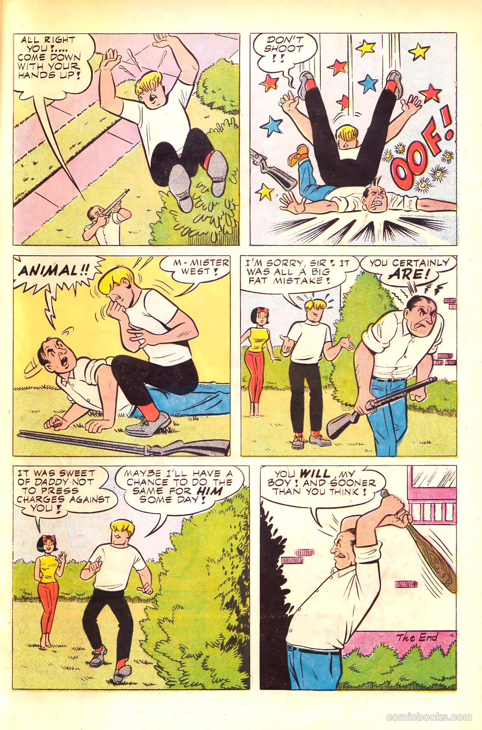 Tippy Teen #22 (1969) — page 25 of 51