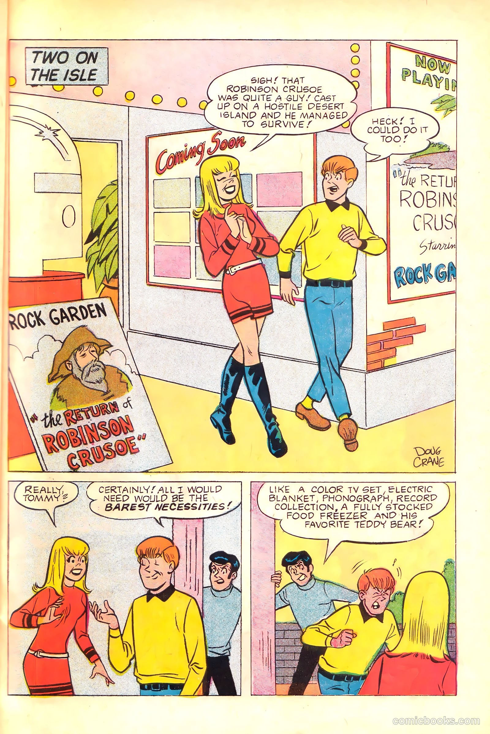 Tippy Teen #22 (1969) — page 27 of 51