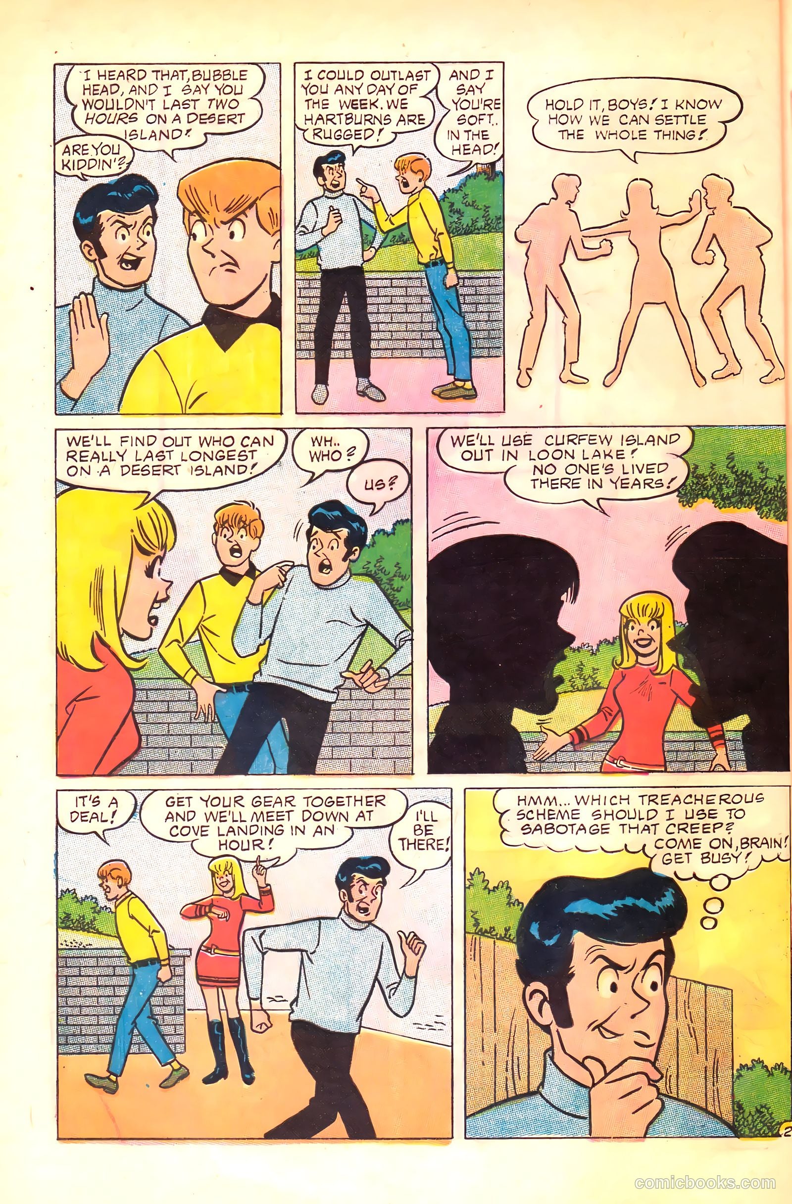 Tippy Teen #22 (1969) — page 28 of 51