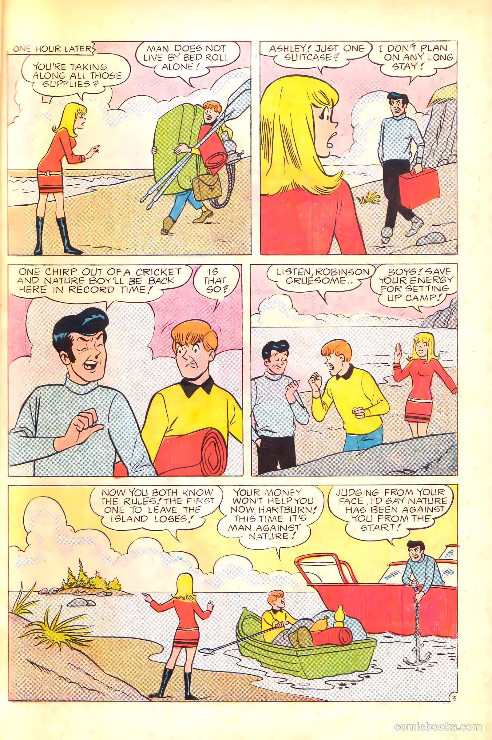 Tippy Teen #22 (1969) — page 29 of 51