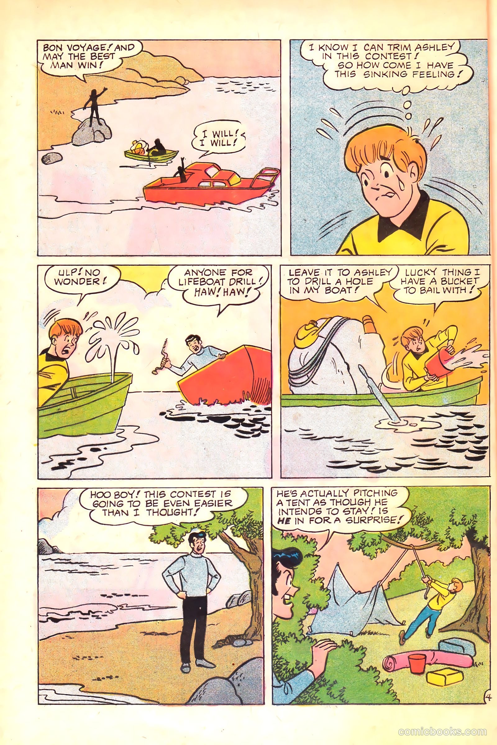 Tippy Teen #22 (1969) — page 30 of 51