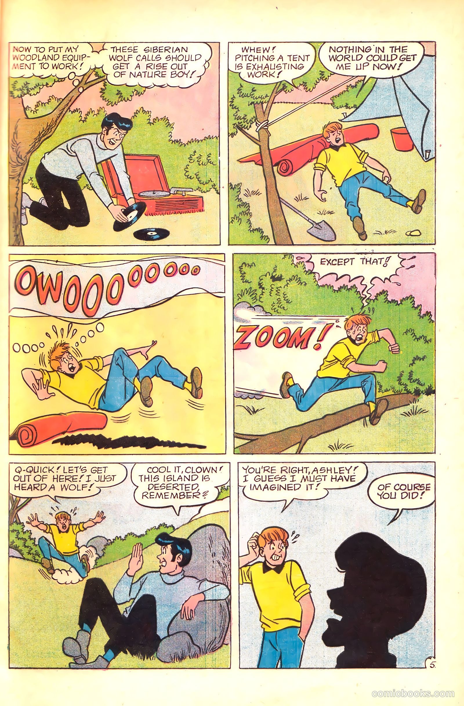 Tippy Teen #22 (1969) — page 31 of 51