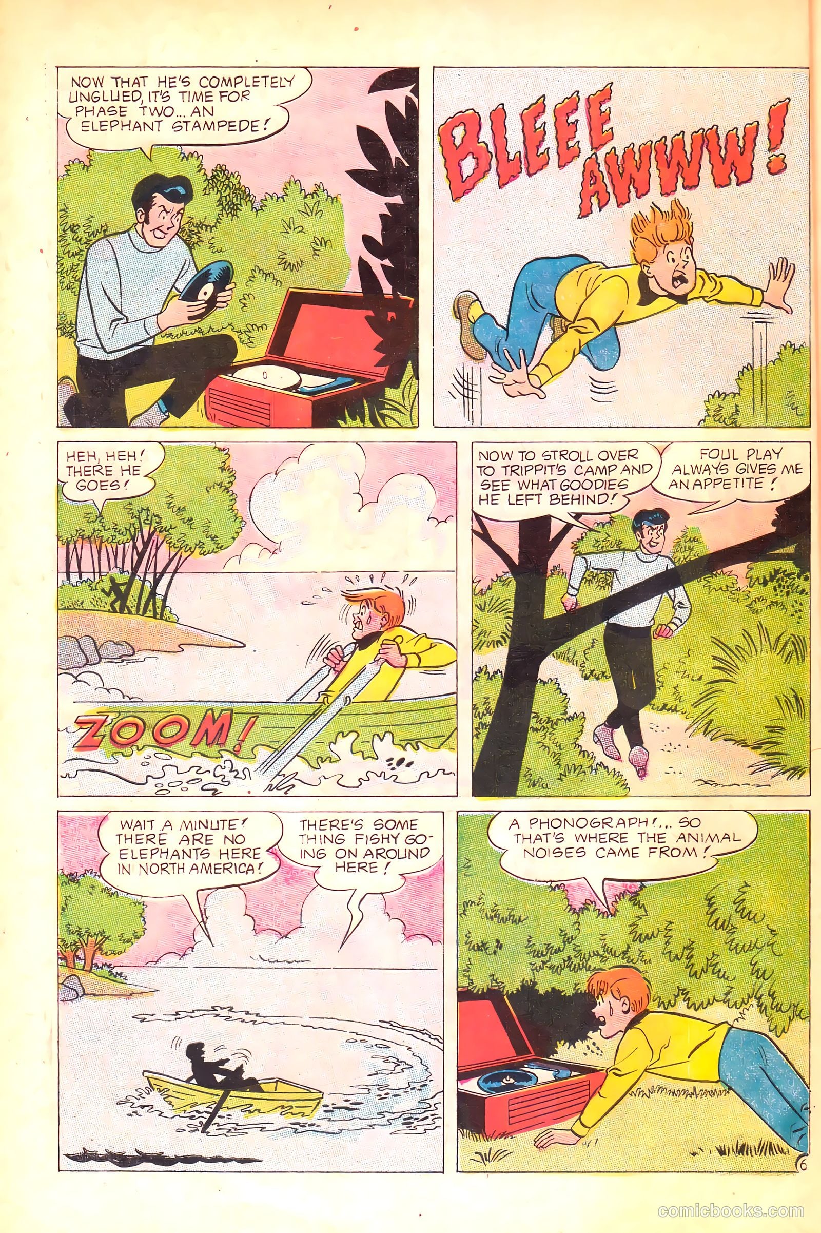 Tippy Teen #22 (1969) — page 32 of 51