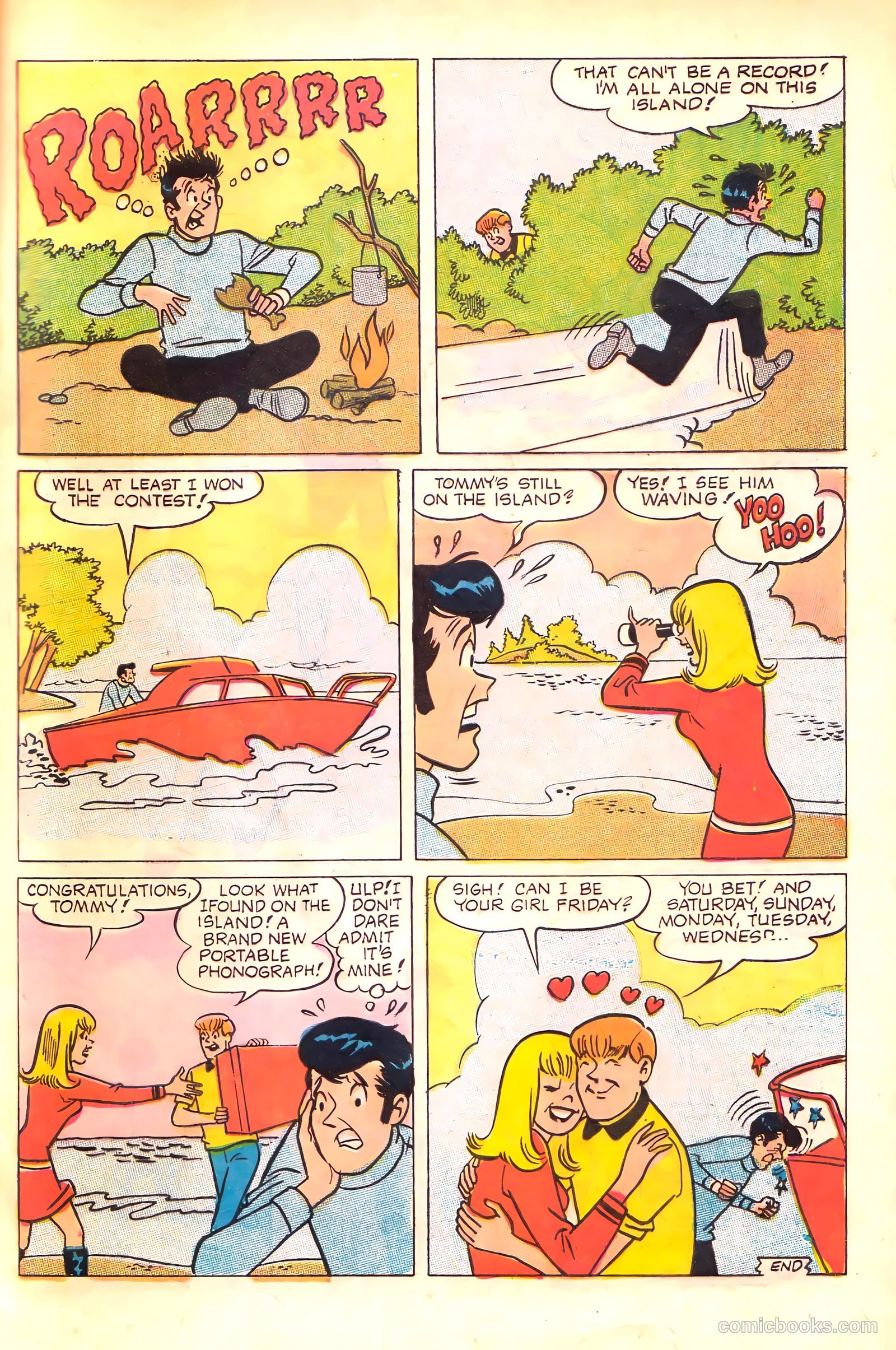 Tippy Teen #22 (1969) — page 33 of 51