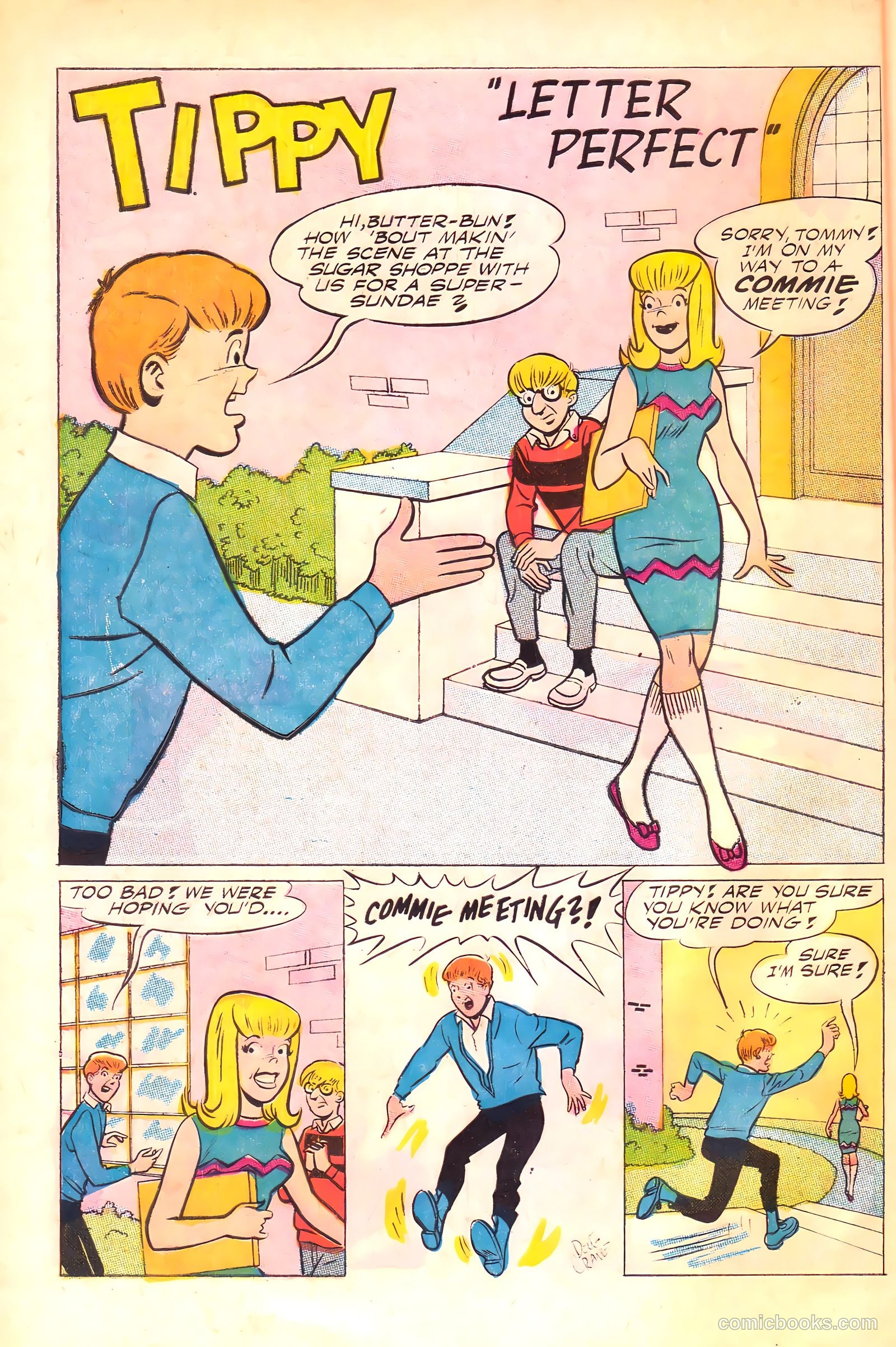 Tippy Teen #22 (1969) — page 34 of 51