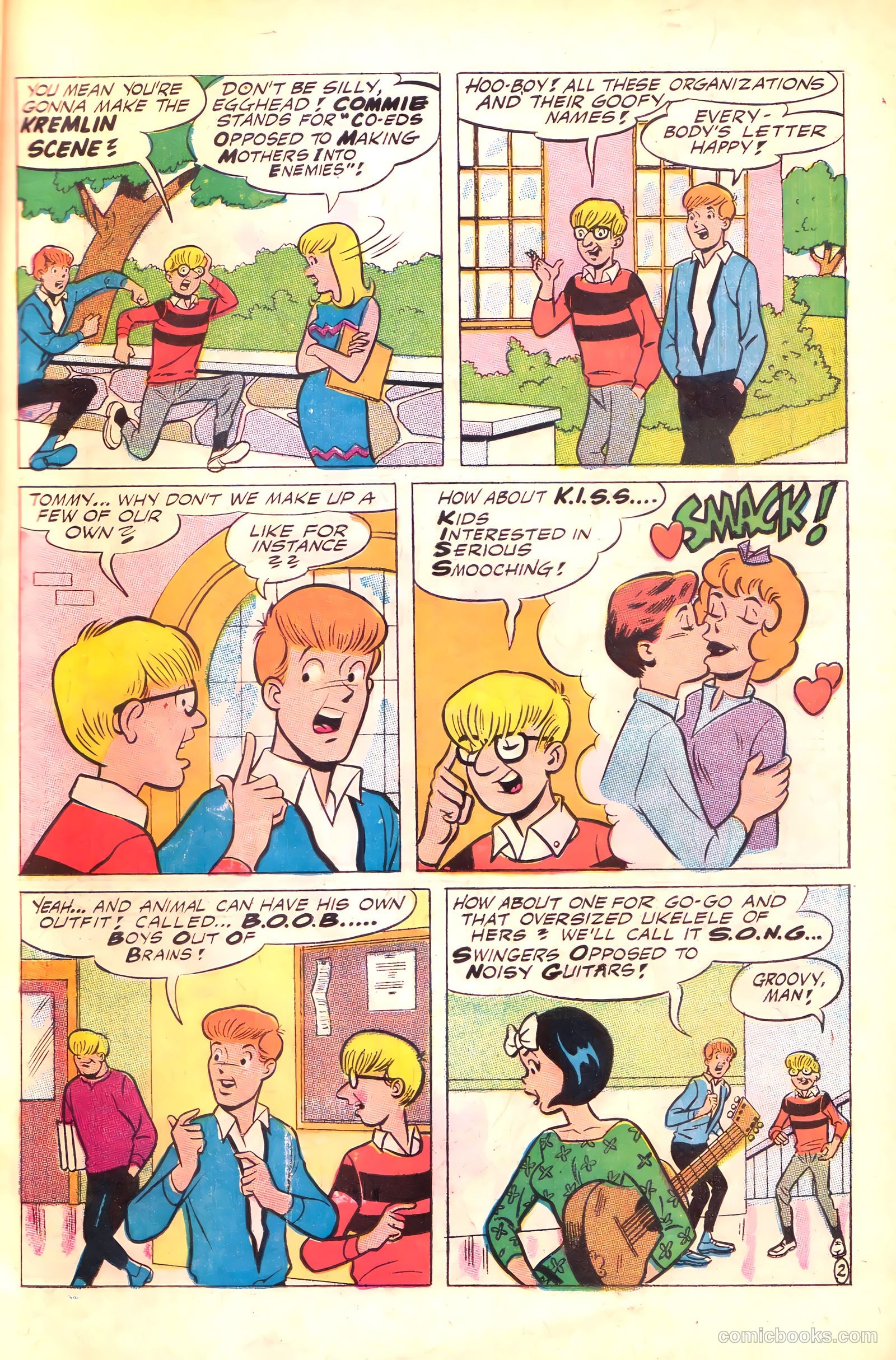 Tippy Teen #22 (1969) — page 35 of 51