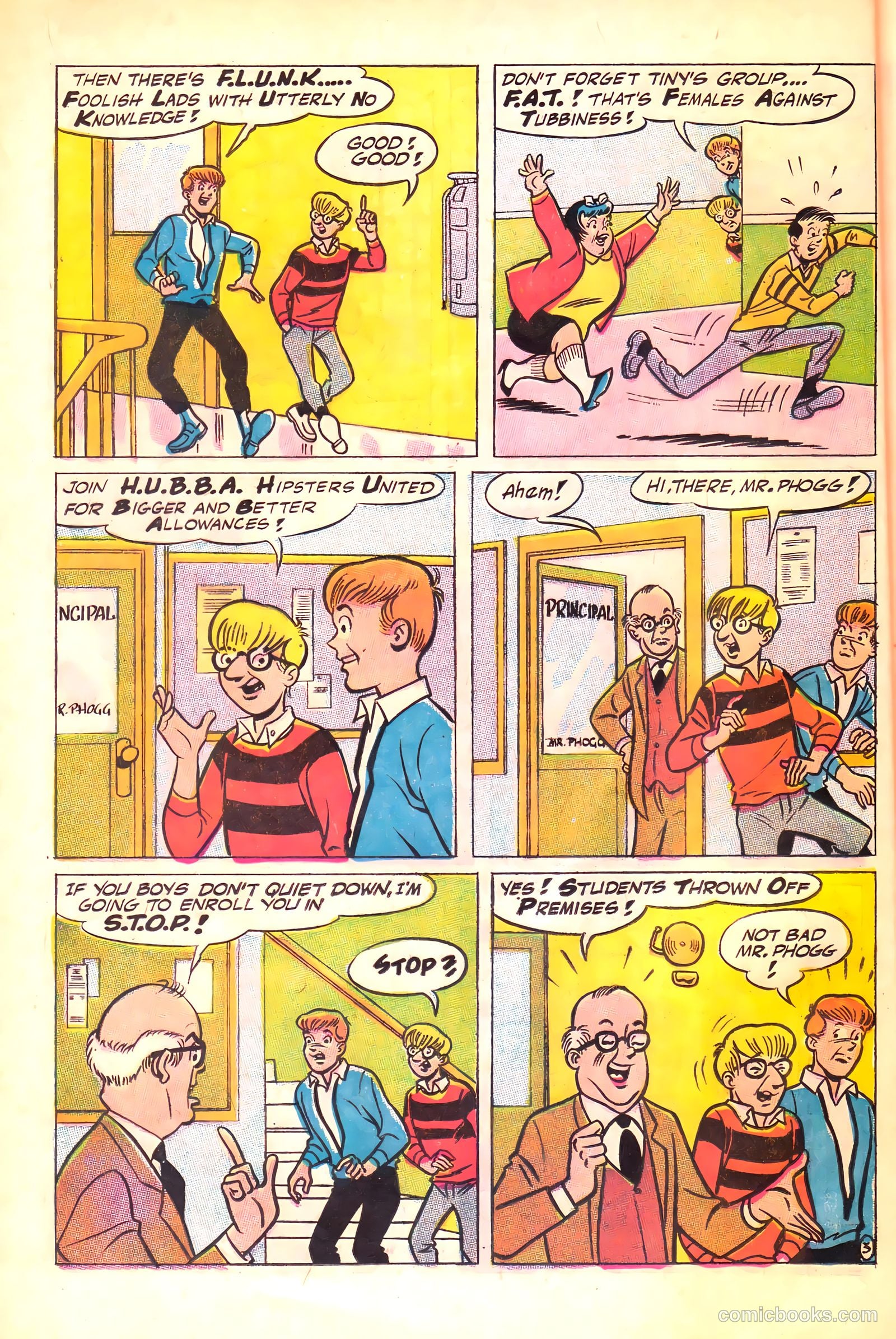 Tippy Teen #22 (1969) — page 36 of 51
