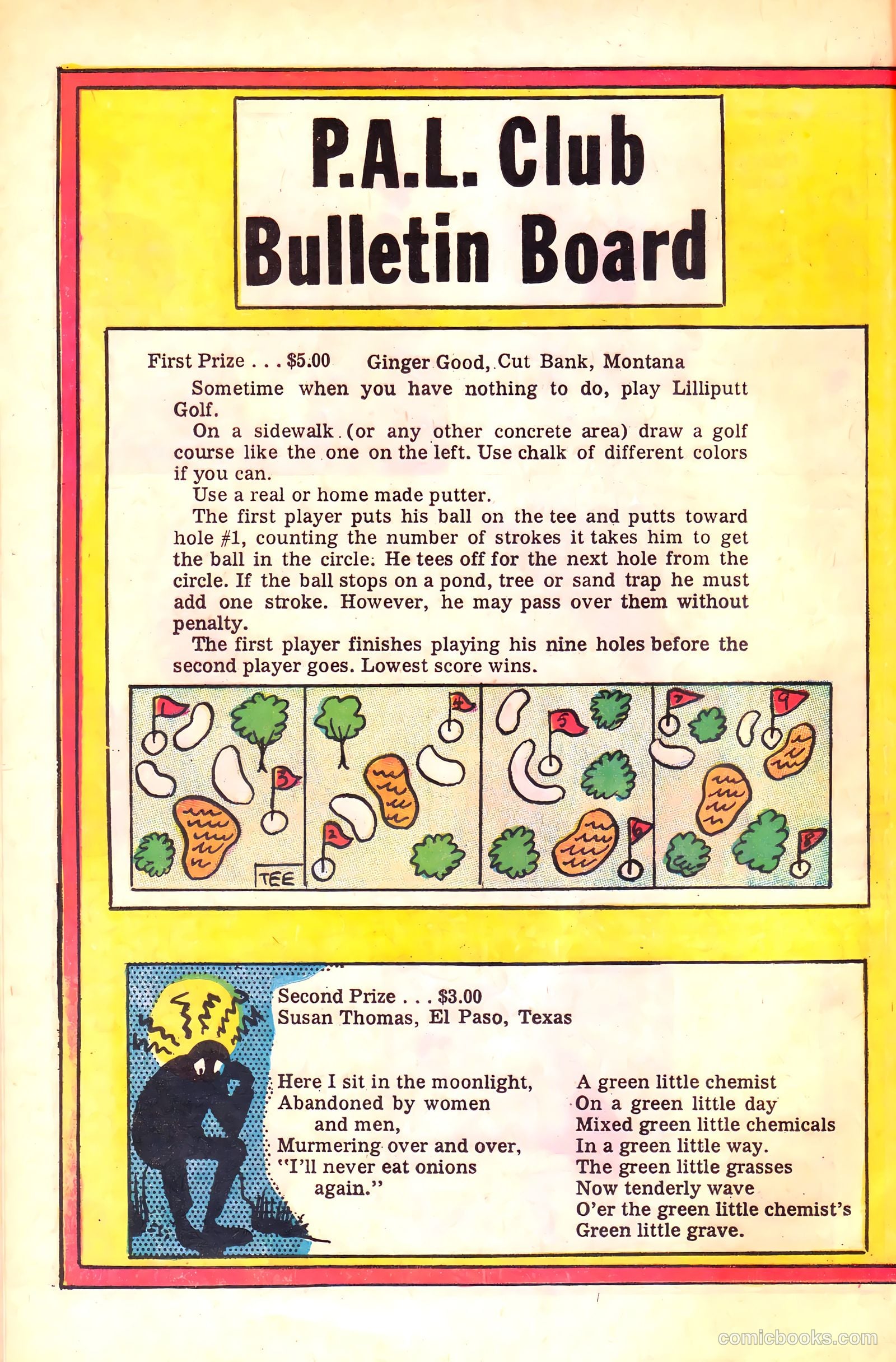 Tippy Teen #22 (1969) — page 38 of 51