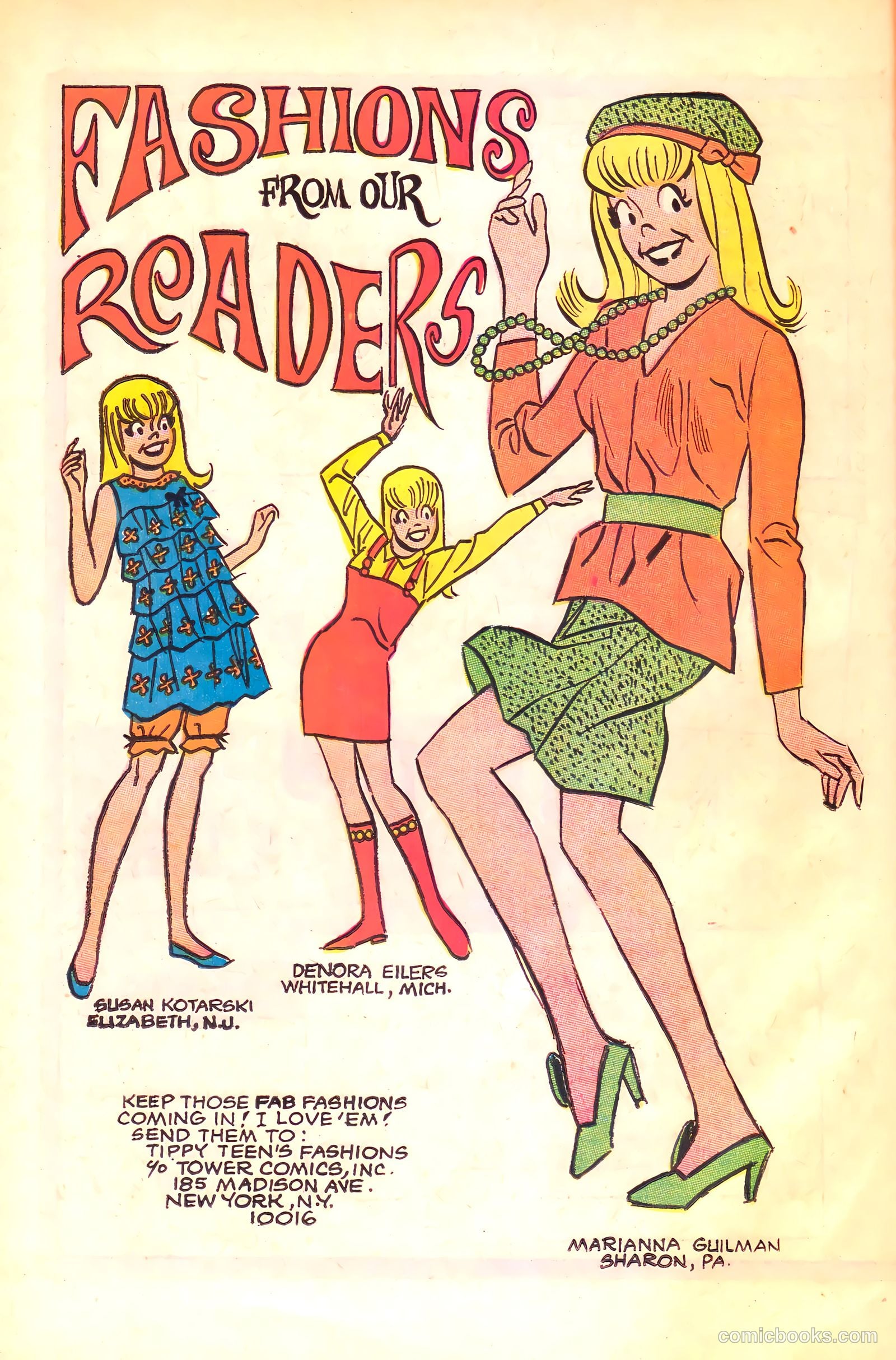 Tippy Teen #22 (1969) — page 40 of 51