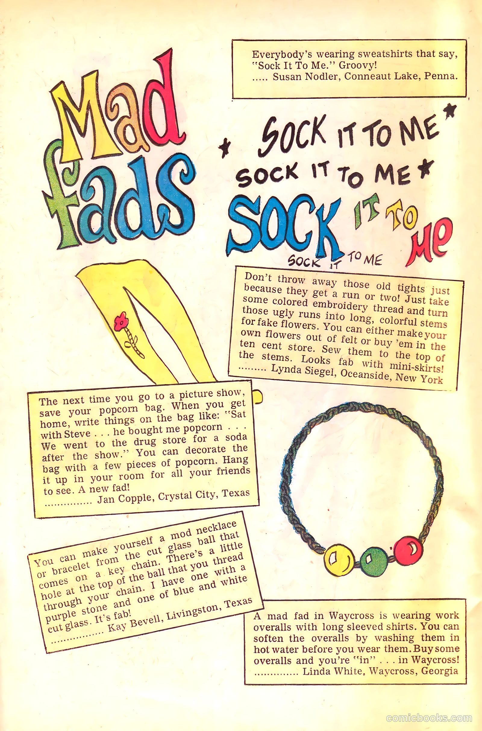 Tippy Teen #22 (1969) — page 42 of 51