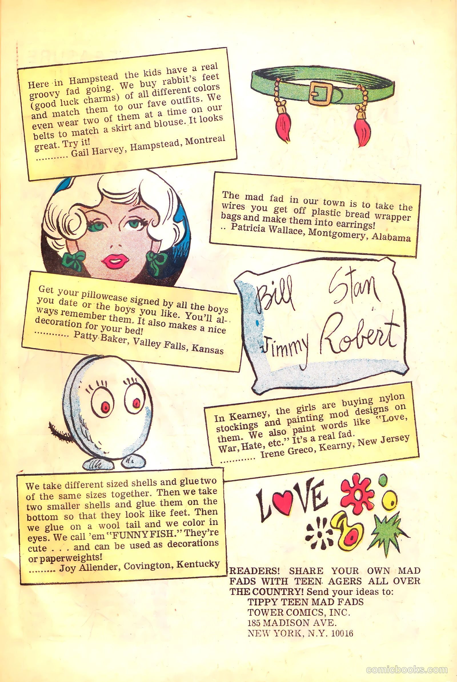 Tippy Teen #22 (1969) — page 43 of 51