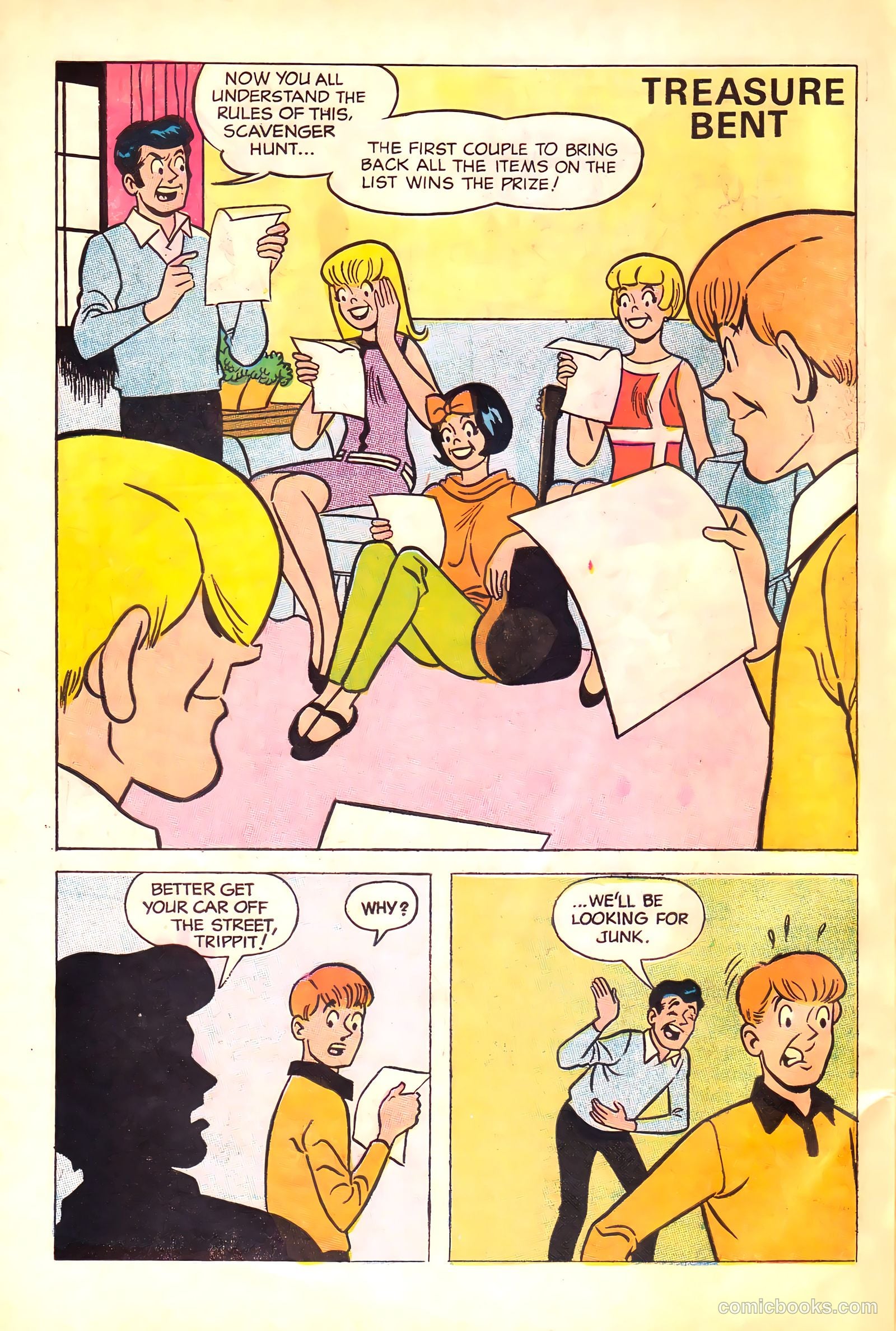 Tippy Teen #22 (1969) — page 44 of 51