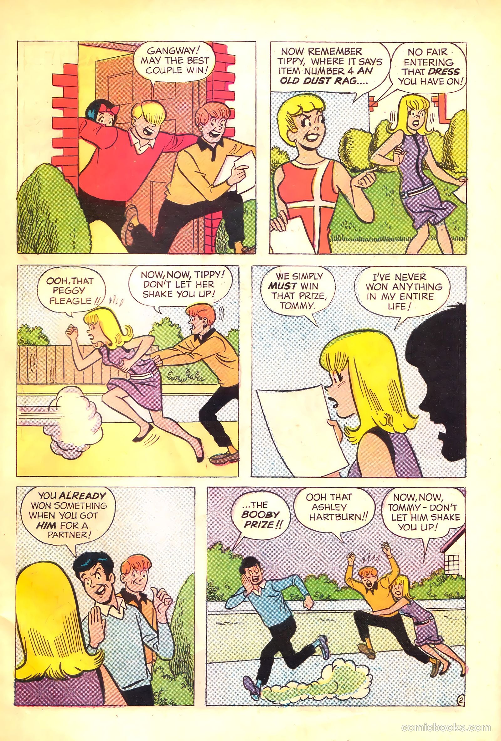 Tippy Teen #22 (1969) — page 45 of 51