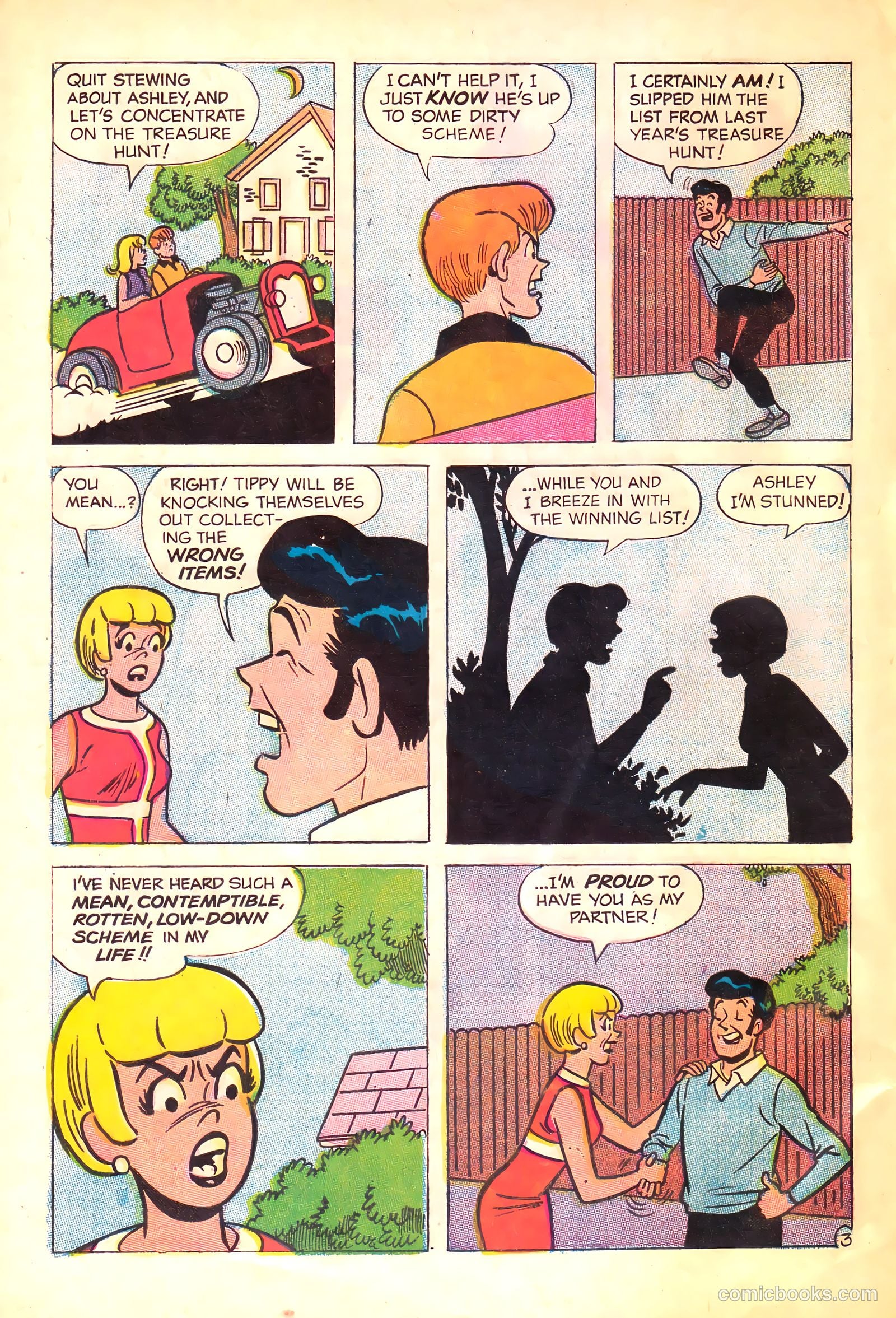 Tippy Teen #22 (1969) — page 46 of 51