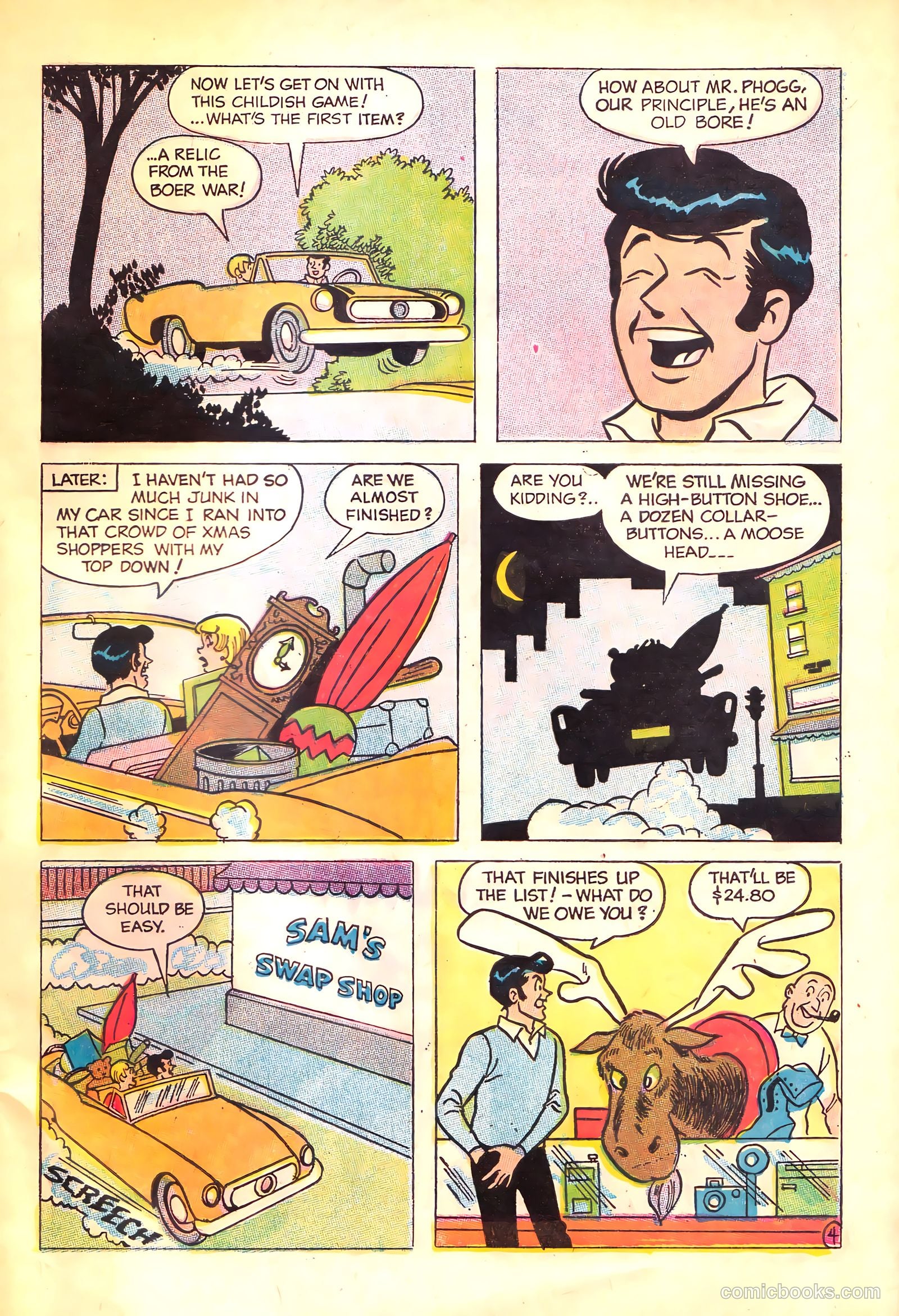 Tippy Teen #22 (1969) — page 47 of 51