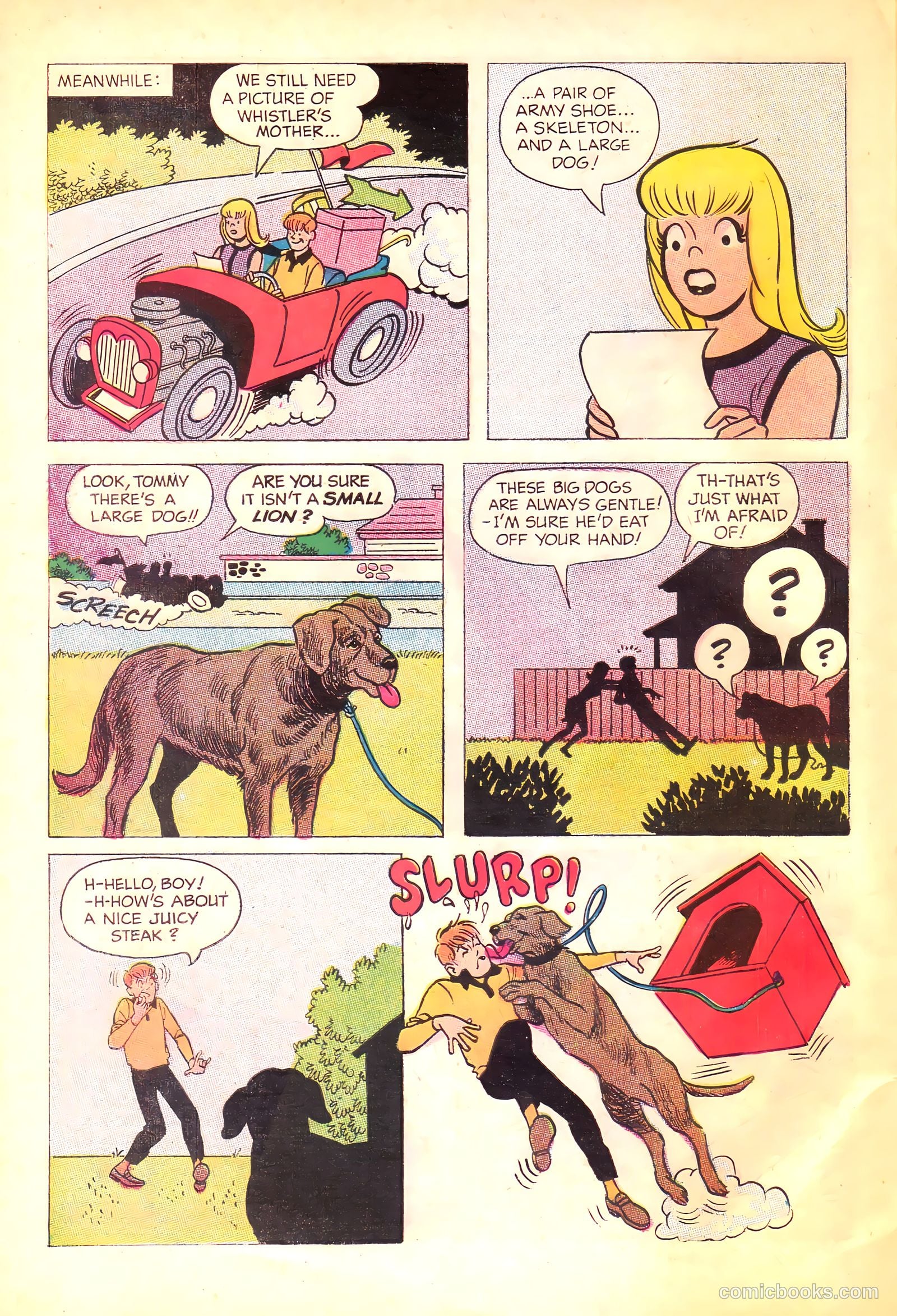 Tippy Teen #22 (1969) — page 48 of 51