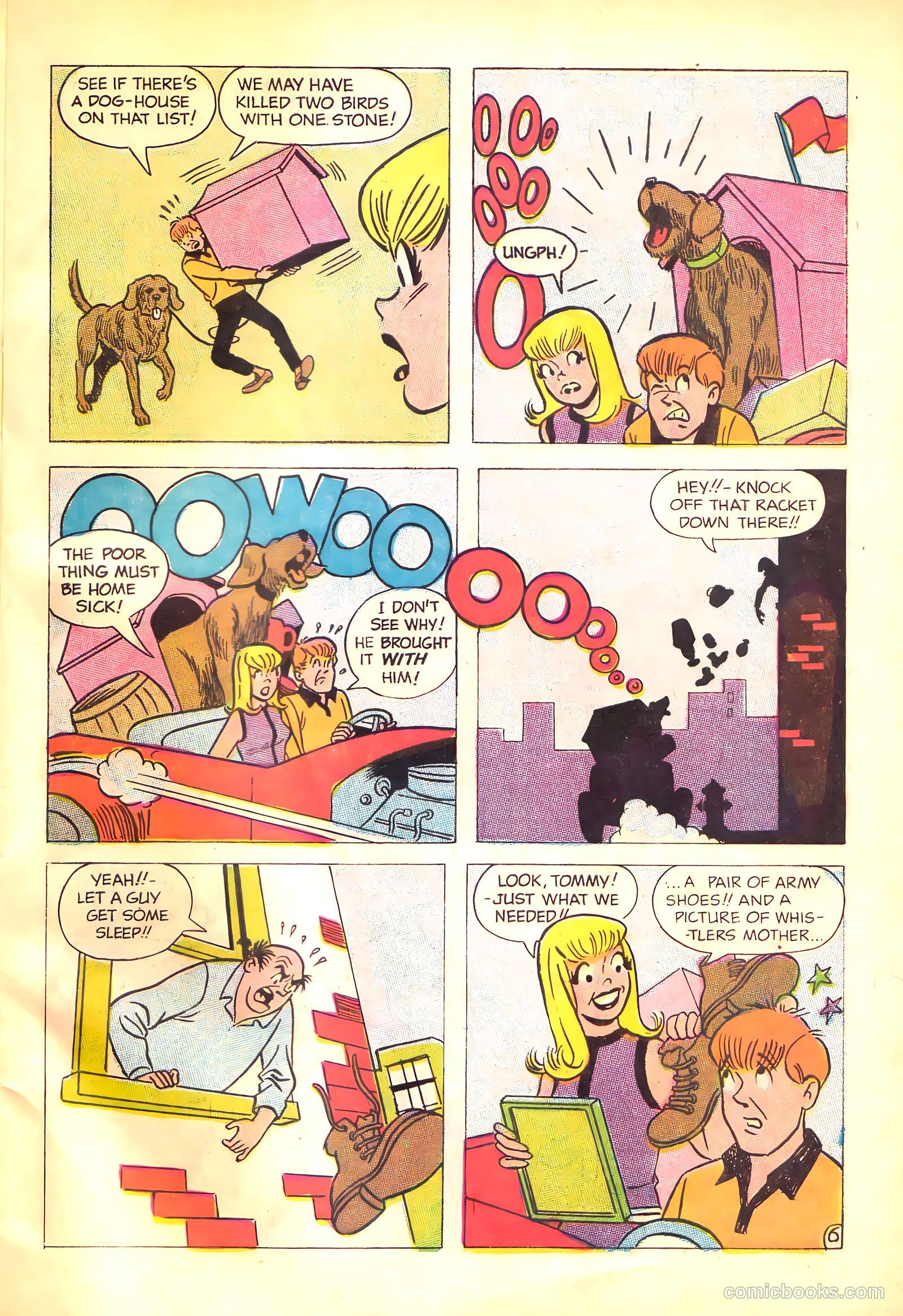 Tippy Teen #22 (1969) — page 49 of 51