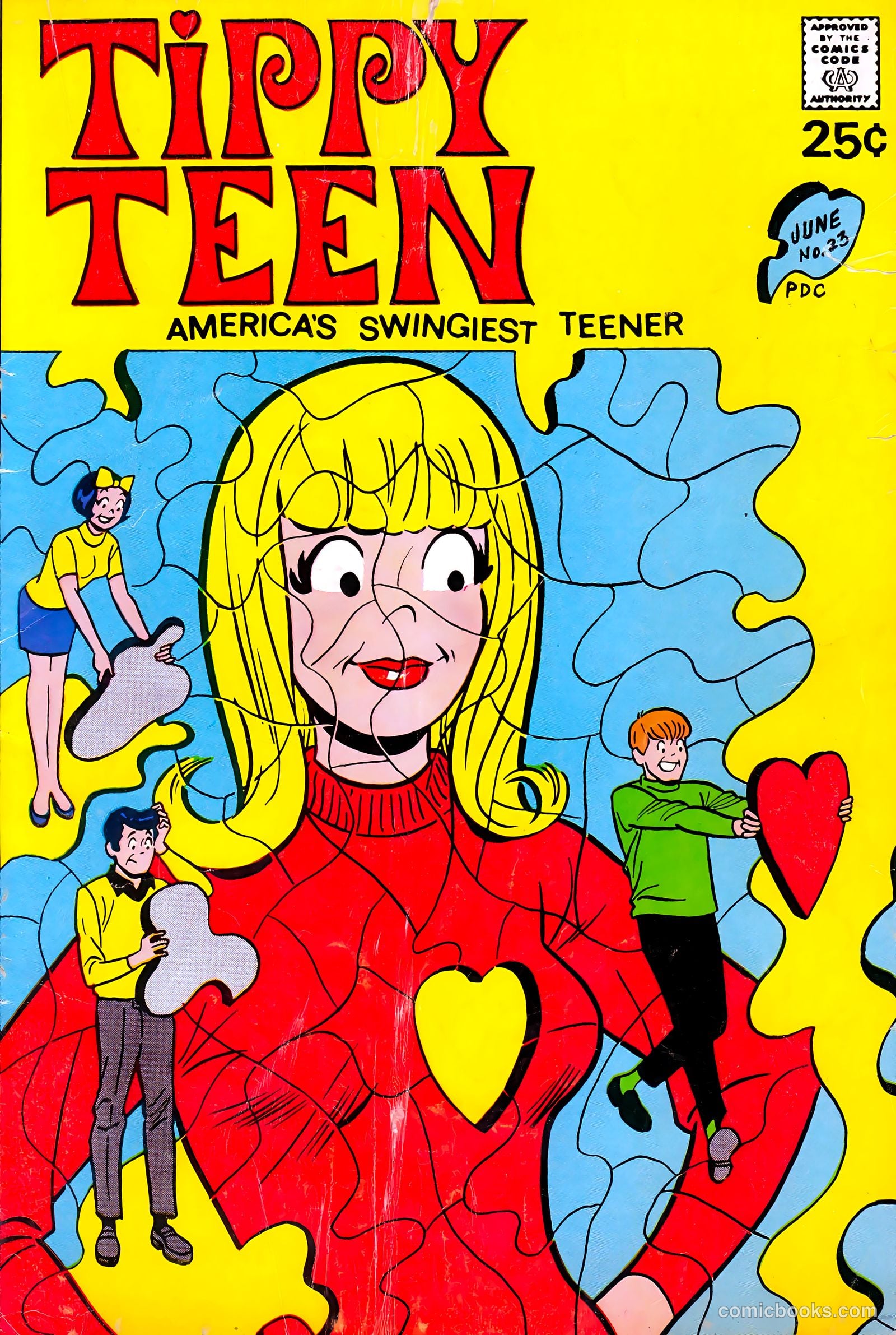 Tippy Teen #23
