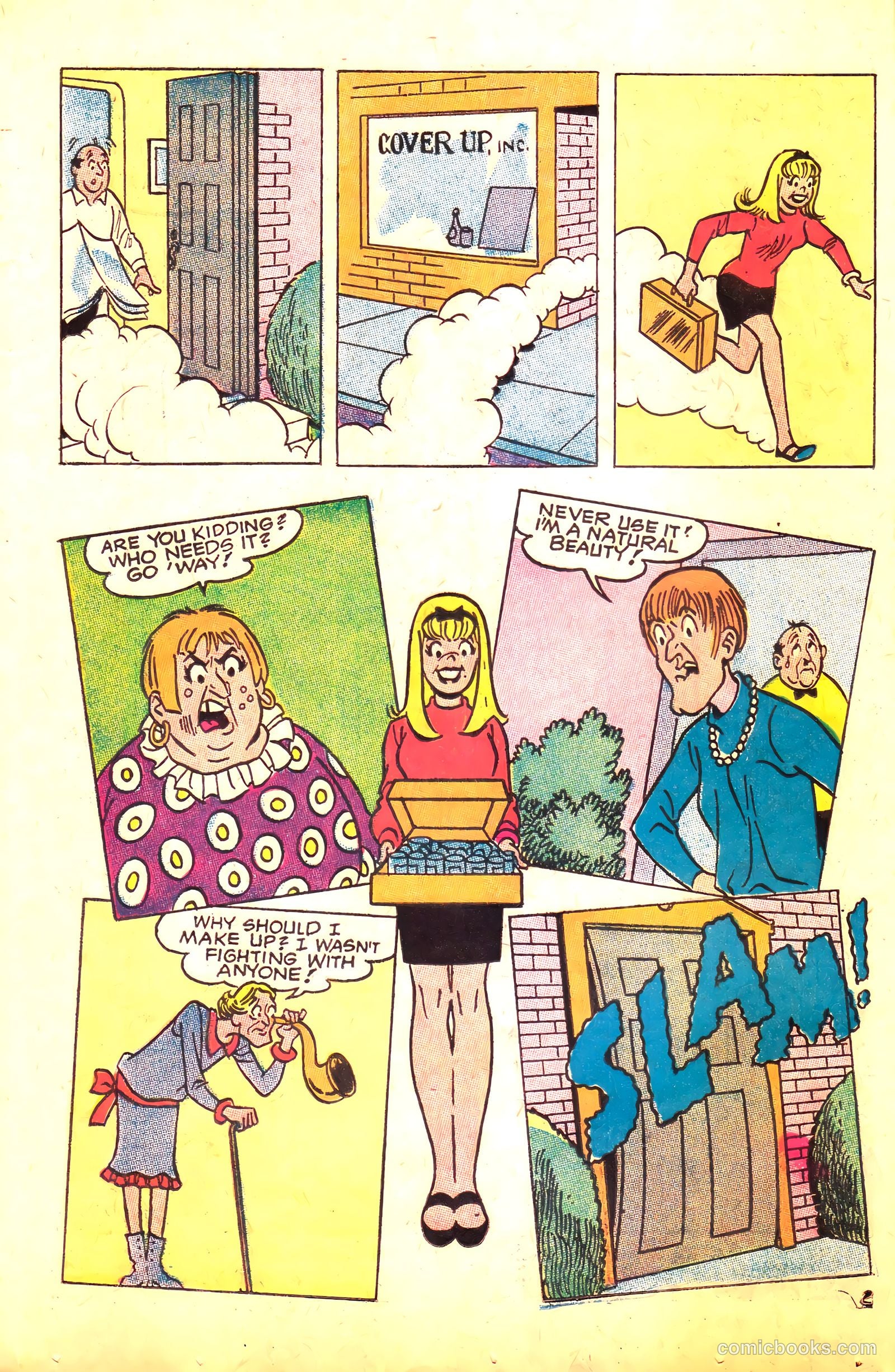 Tippy Teen #23 (1969) — page 4 of 52