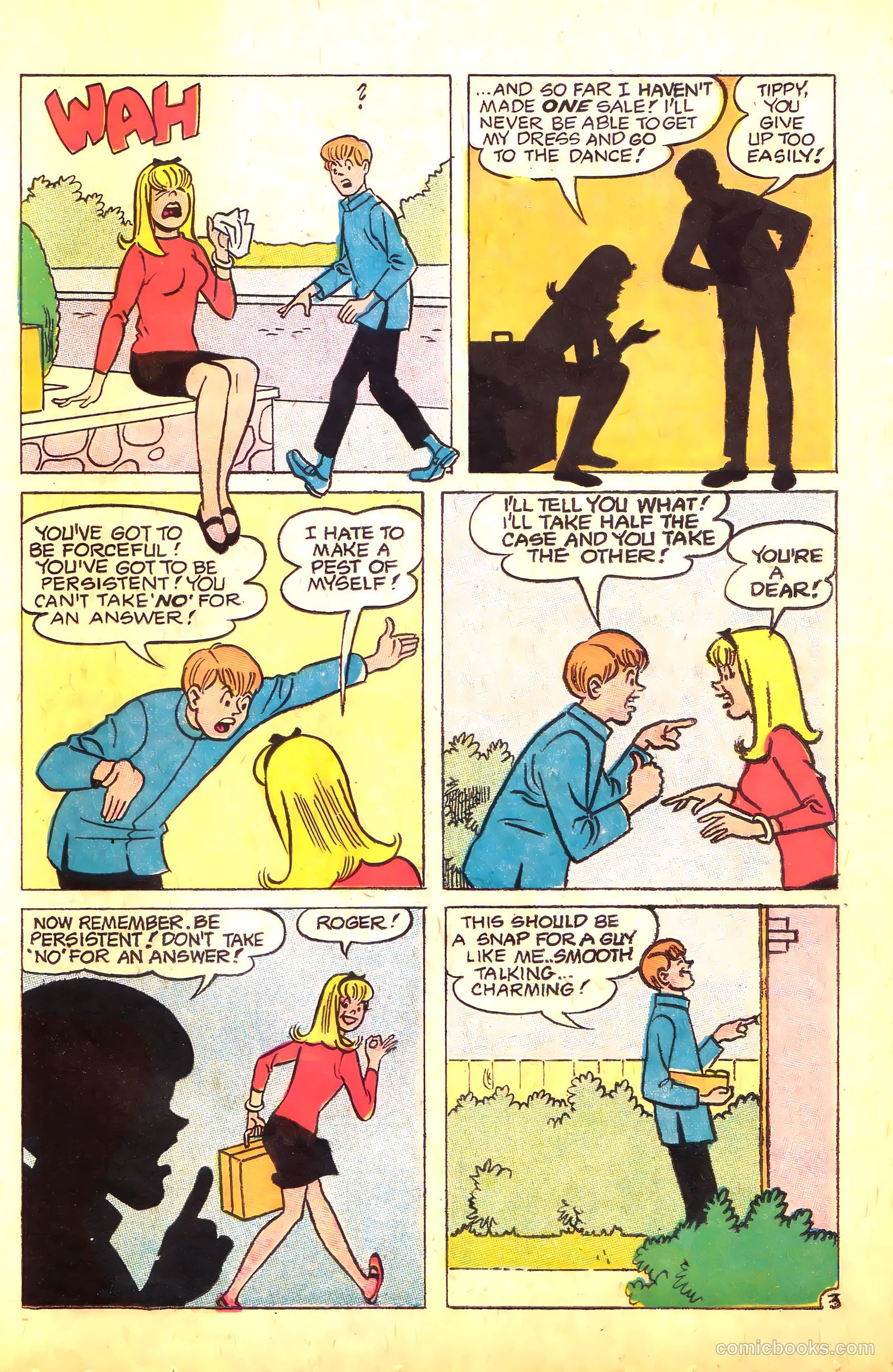 Tippy Teen #23 (1969) — page 5 of 52