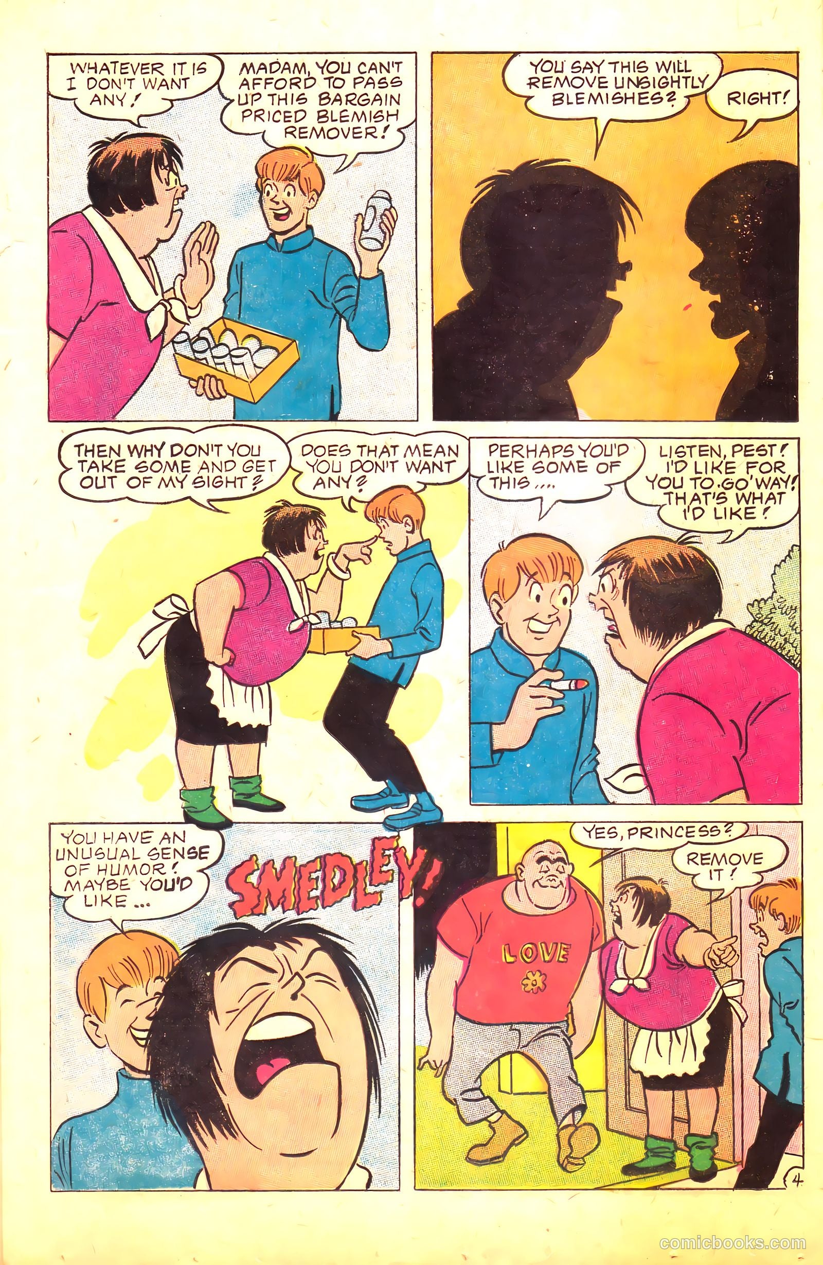 Tippy Teen #23 (1969) — page 6 of 52