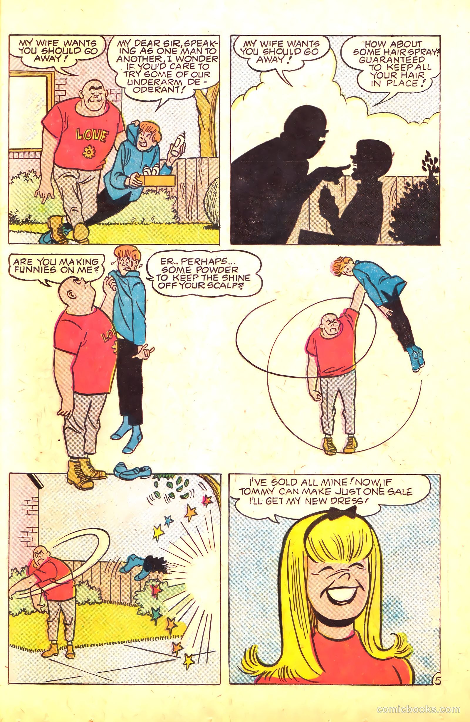 Tippy Teen #23 (1969) — page 7 of 52