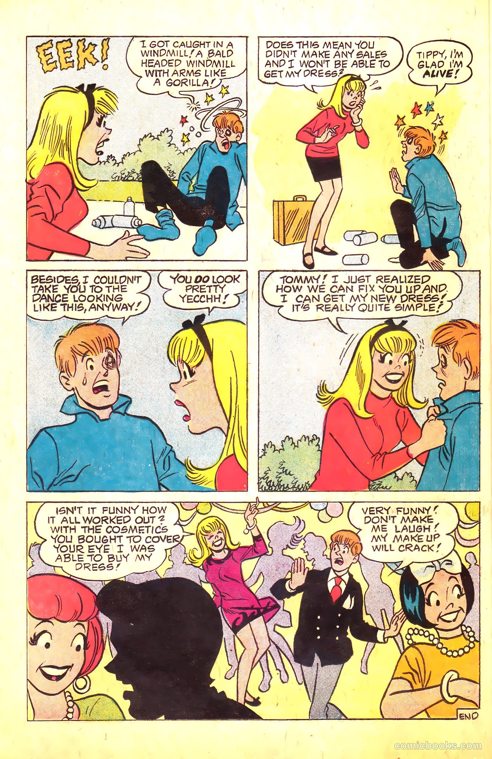 Tippy Teen #23 (1969) — page 8 of 52