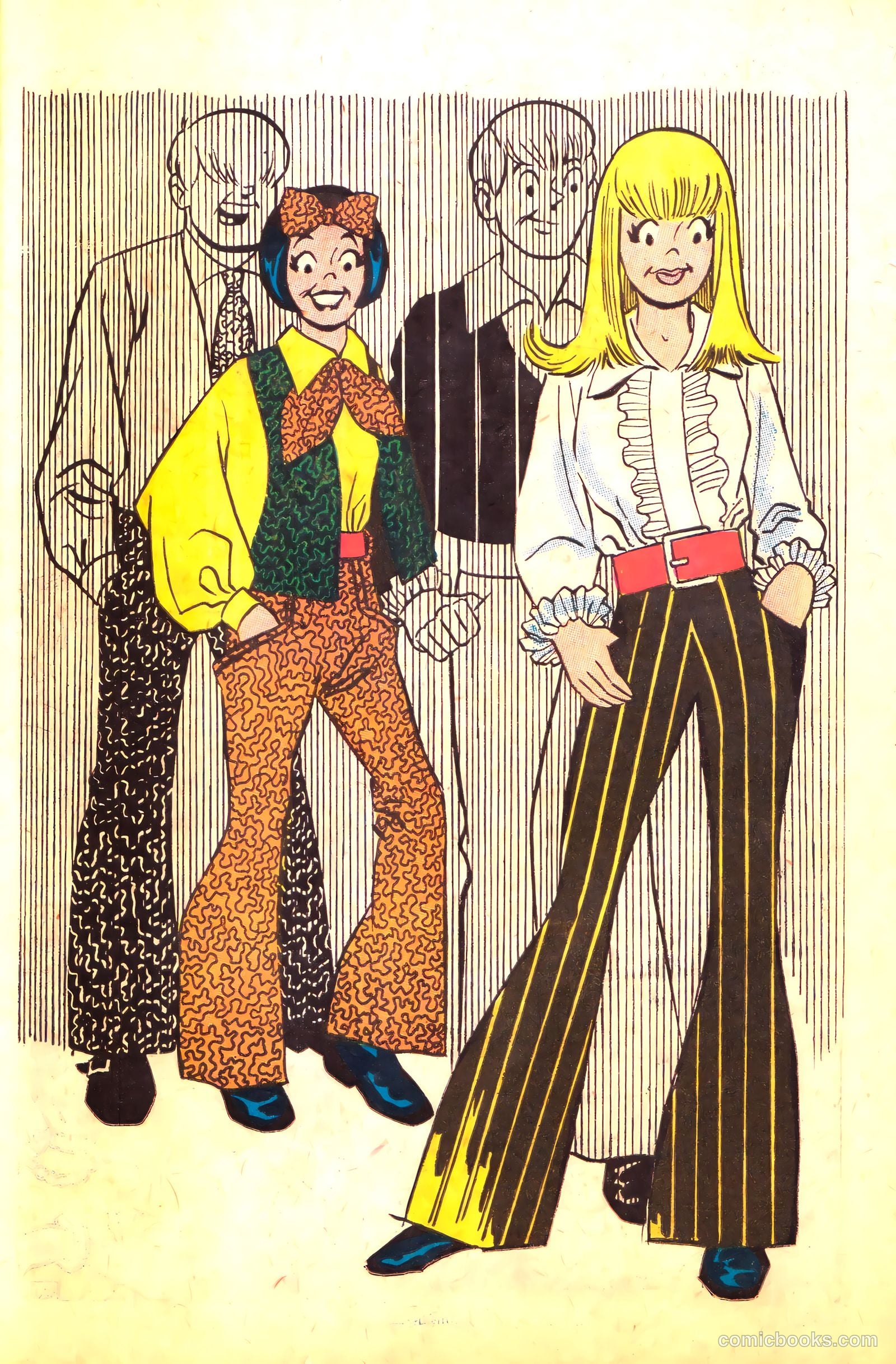 Tippy Teen #23 (1969) — page 9 of 52