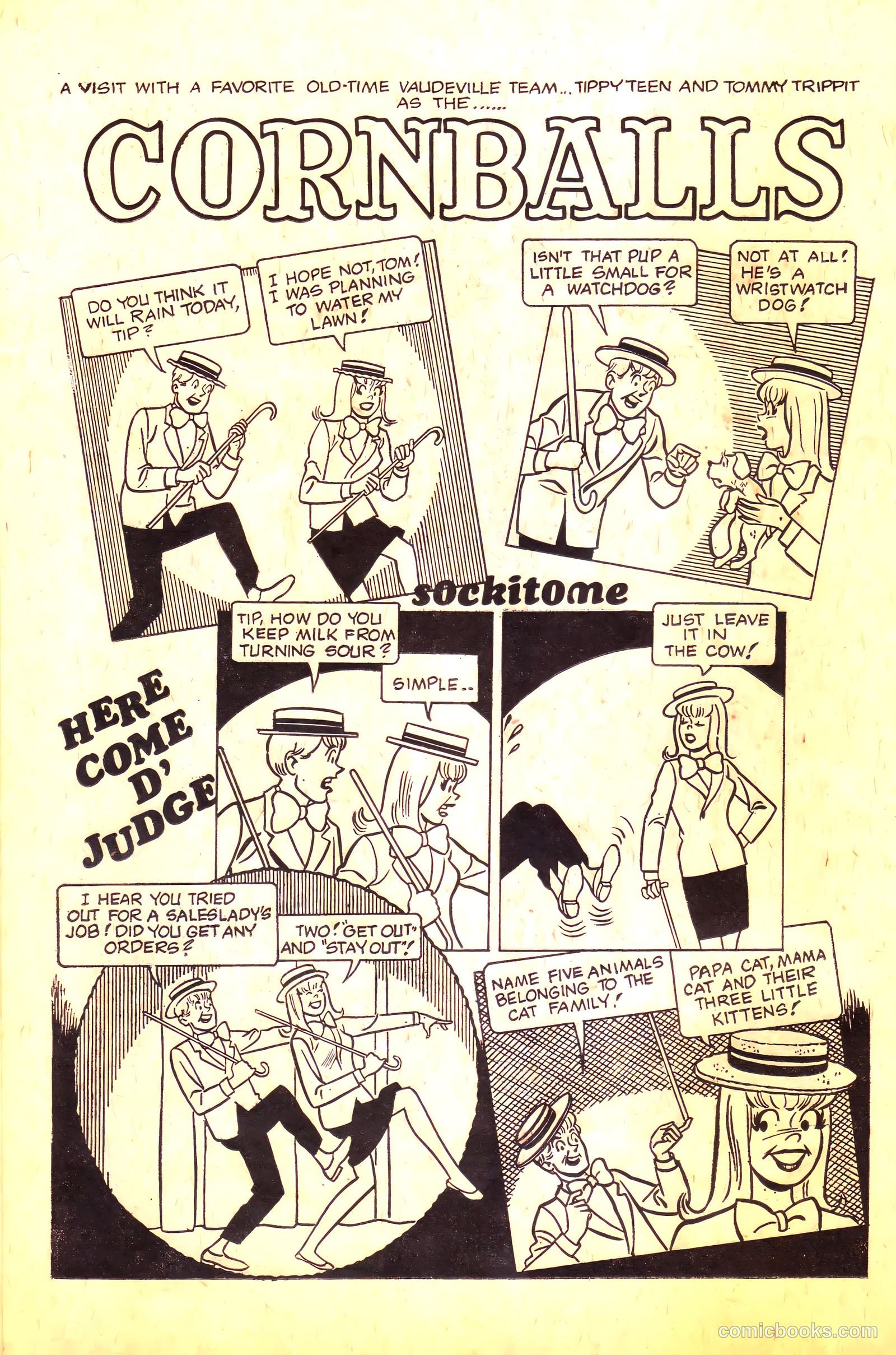 Tippy Teen #23 (1969) — page 10 of 52
