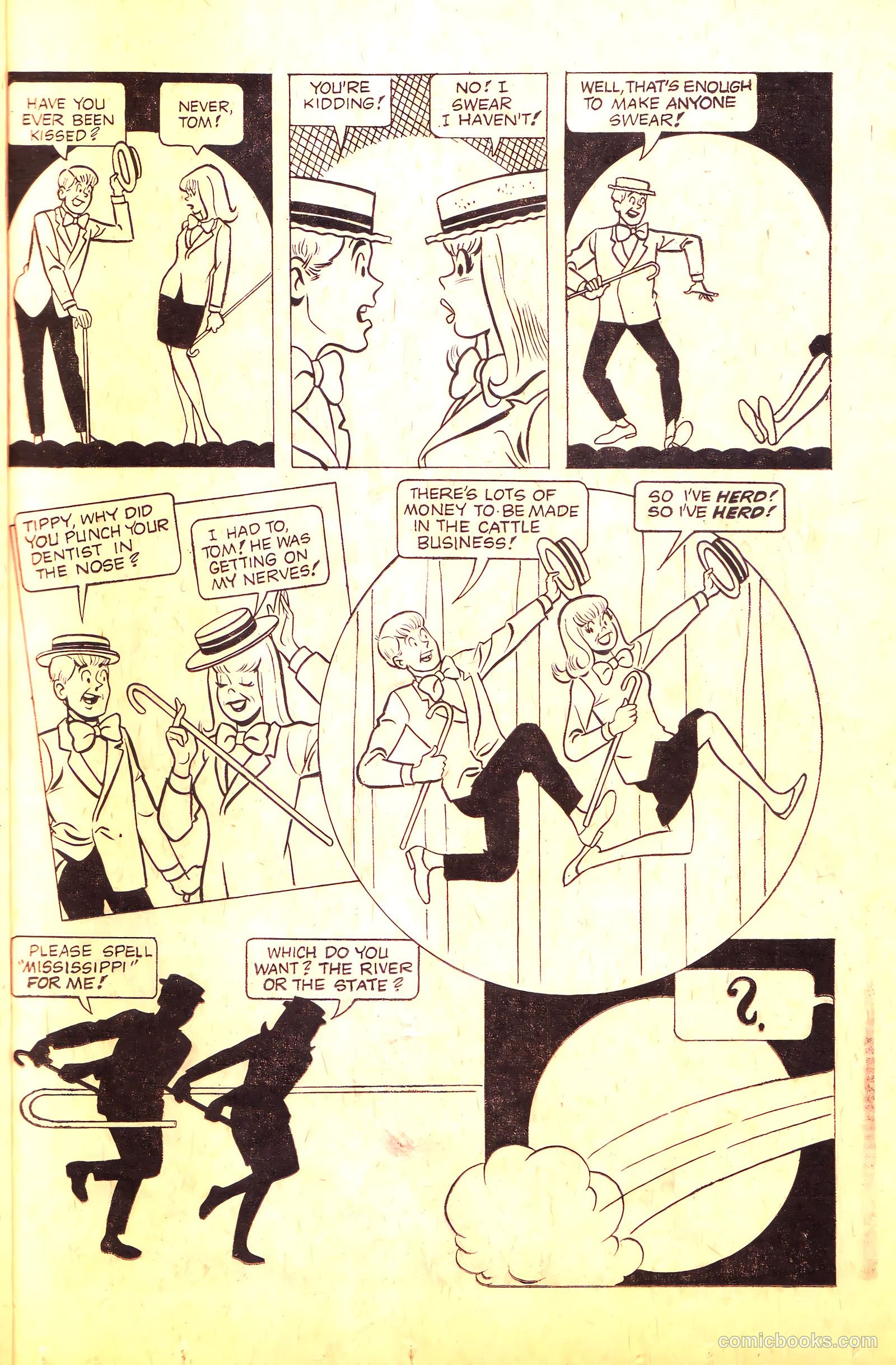 Tippy Teen #23 (1969) — page 11 of 52