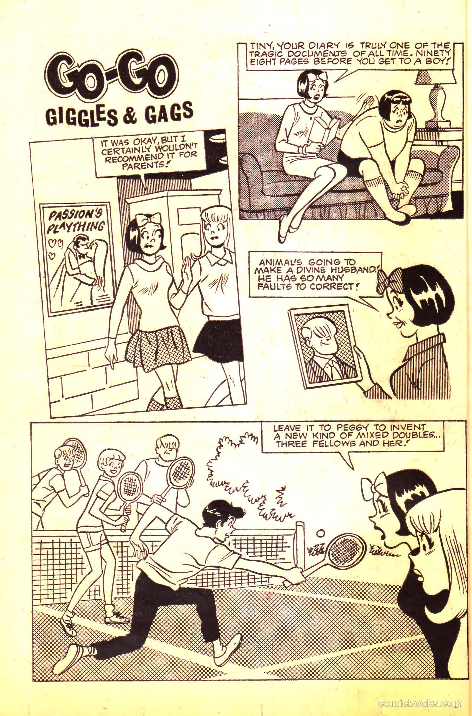 Tippy Teen #23 (1969) — page 12 of 52