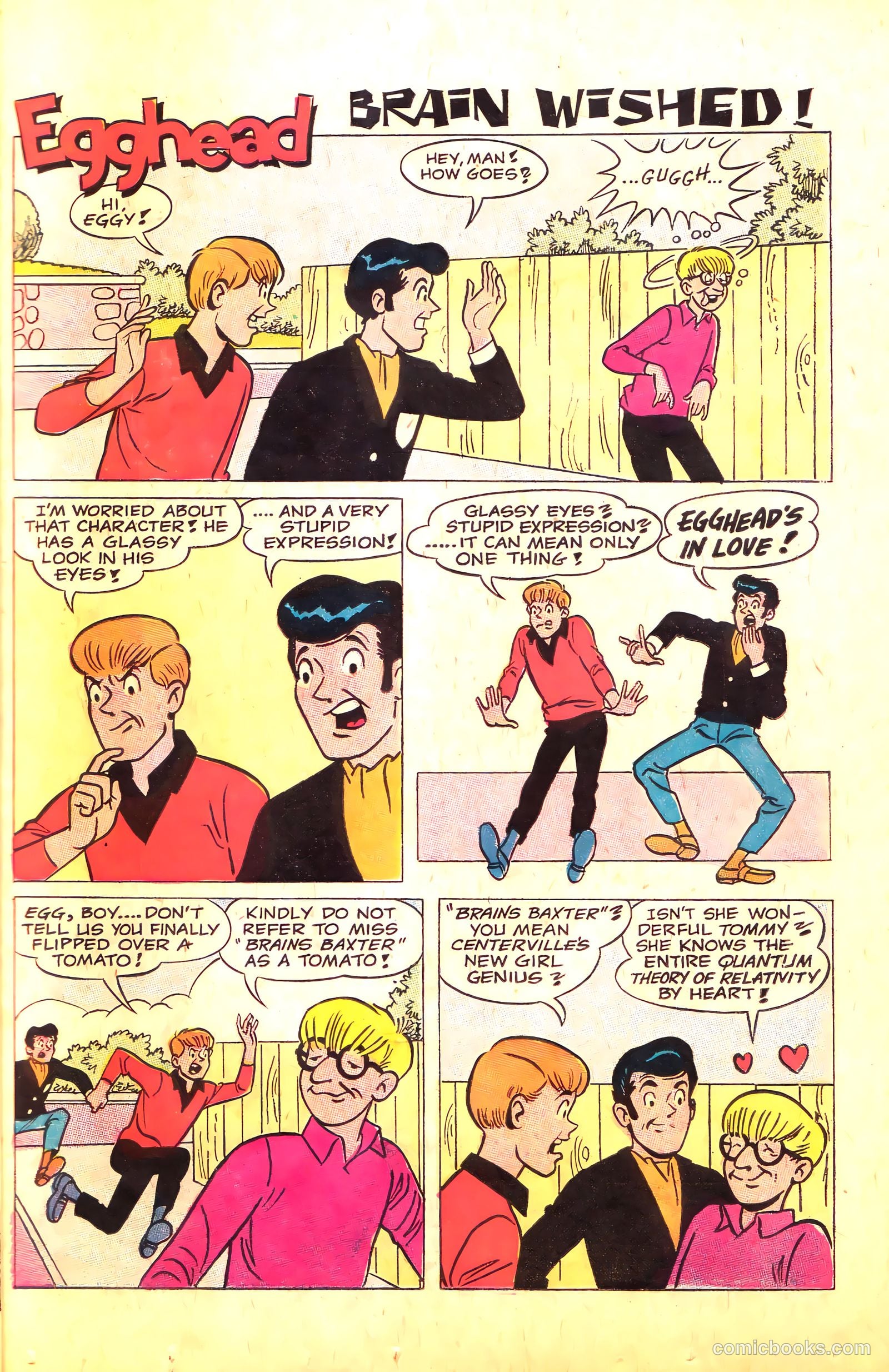 Tippy Teen #23 (1969) — page 13 of 52