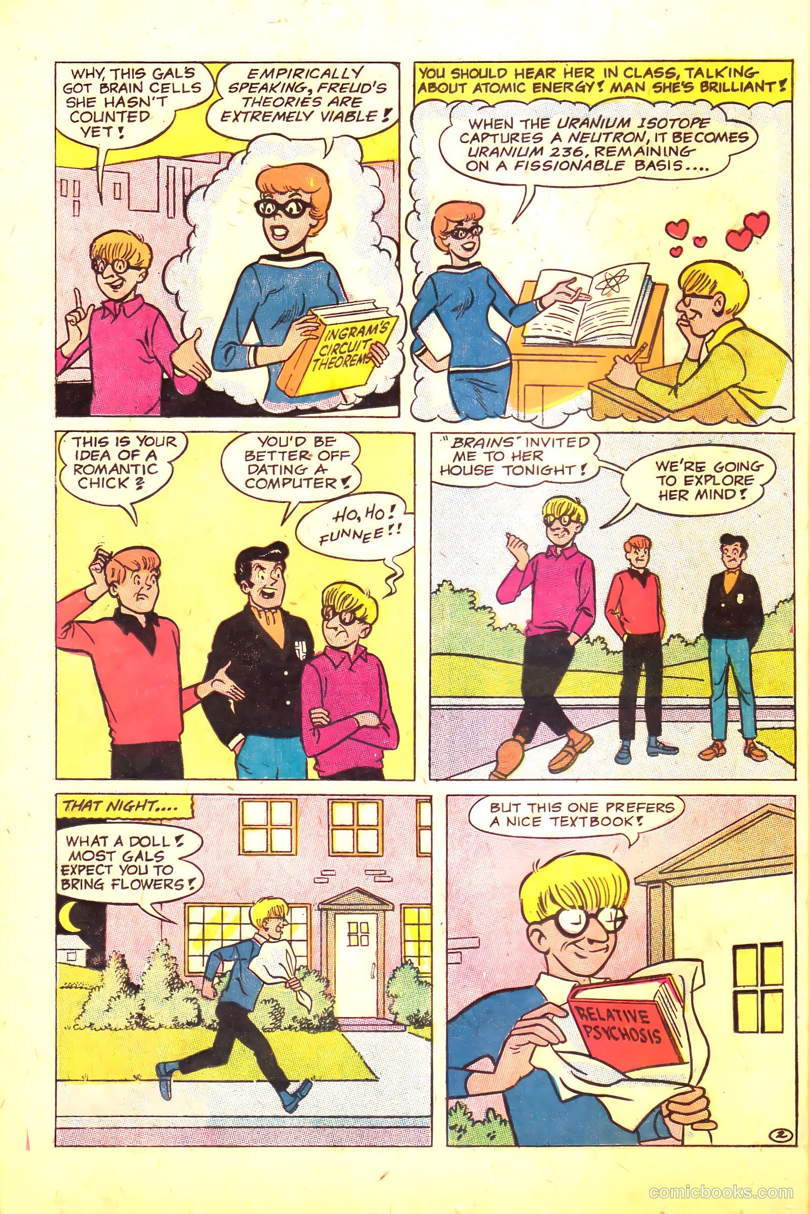 Tippy Teen #23 (1969) — page 14 of 52