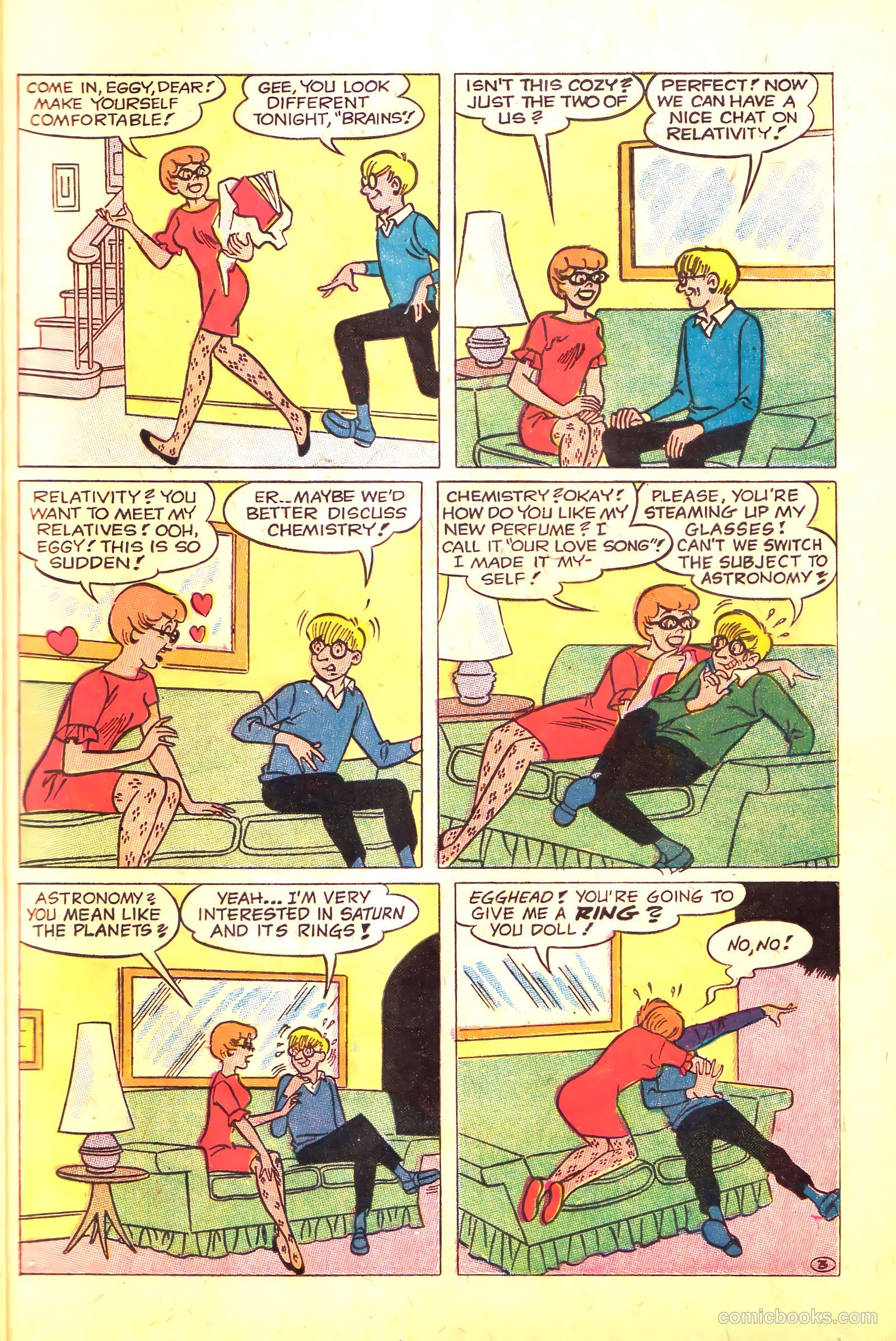 Tippy Teen #23 (1969) — page 15 of 52