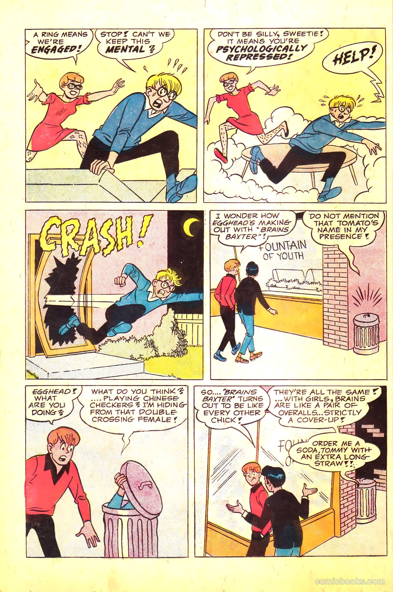 Tippy Teen #23 (1969) — page 16 of 52