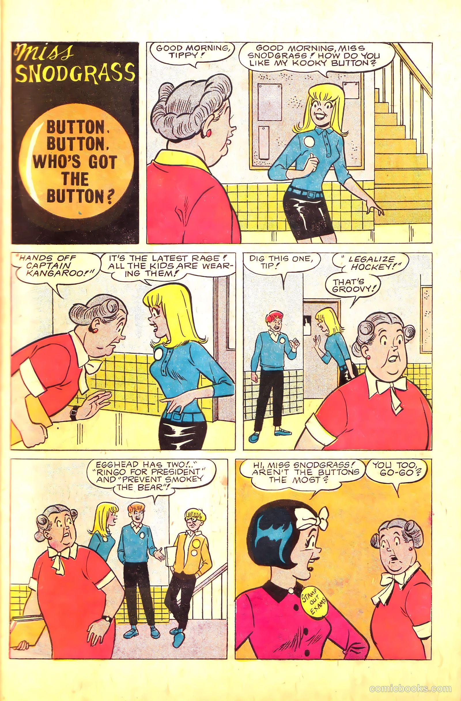 Tippy Teen #23 (1969) — page 21 of 52