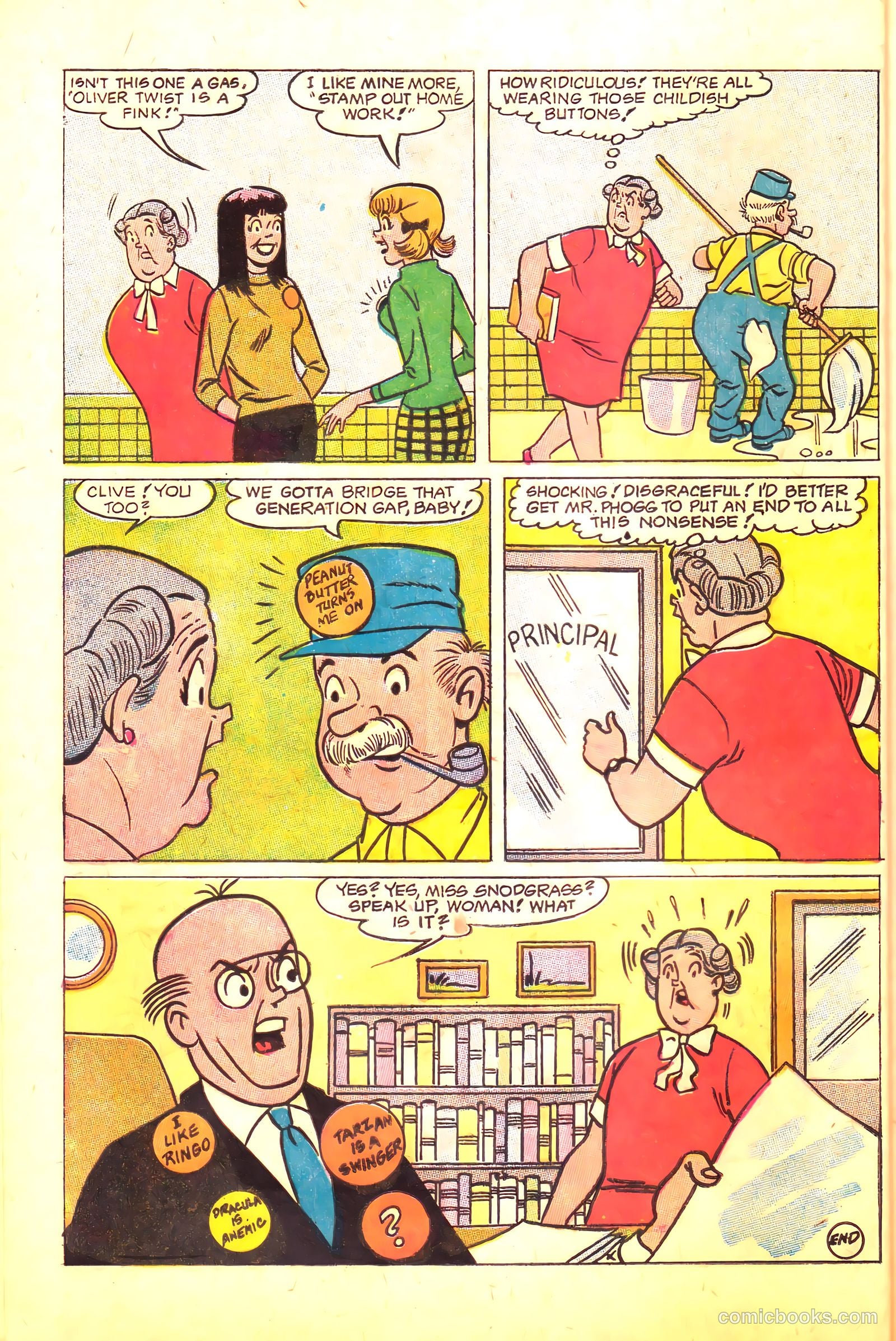 Tippy Teen #23 (1969) — page 22 of 52