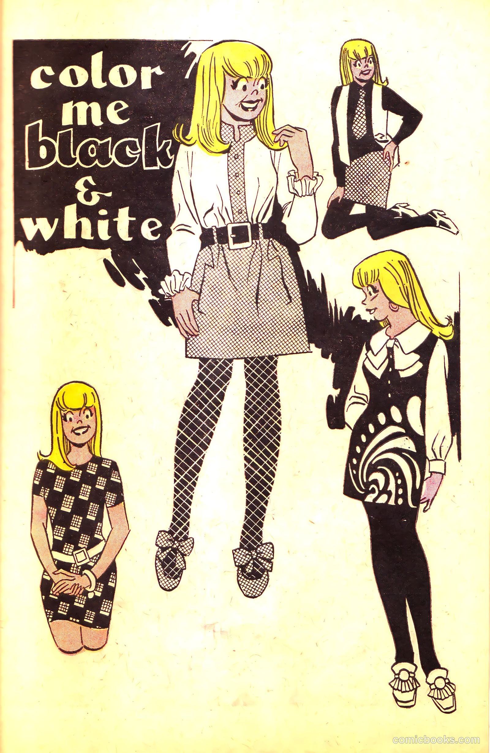 Tippy Teen #23 (1969) — page 23 of 52