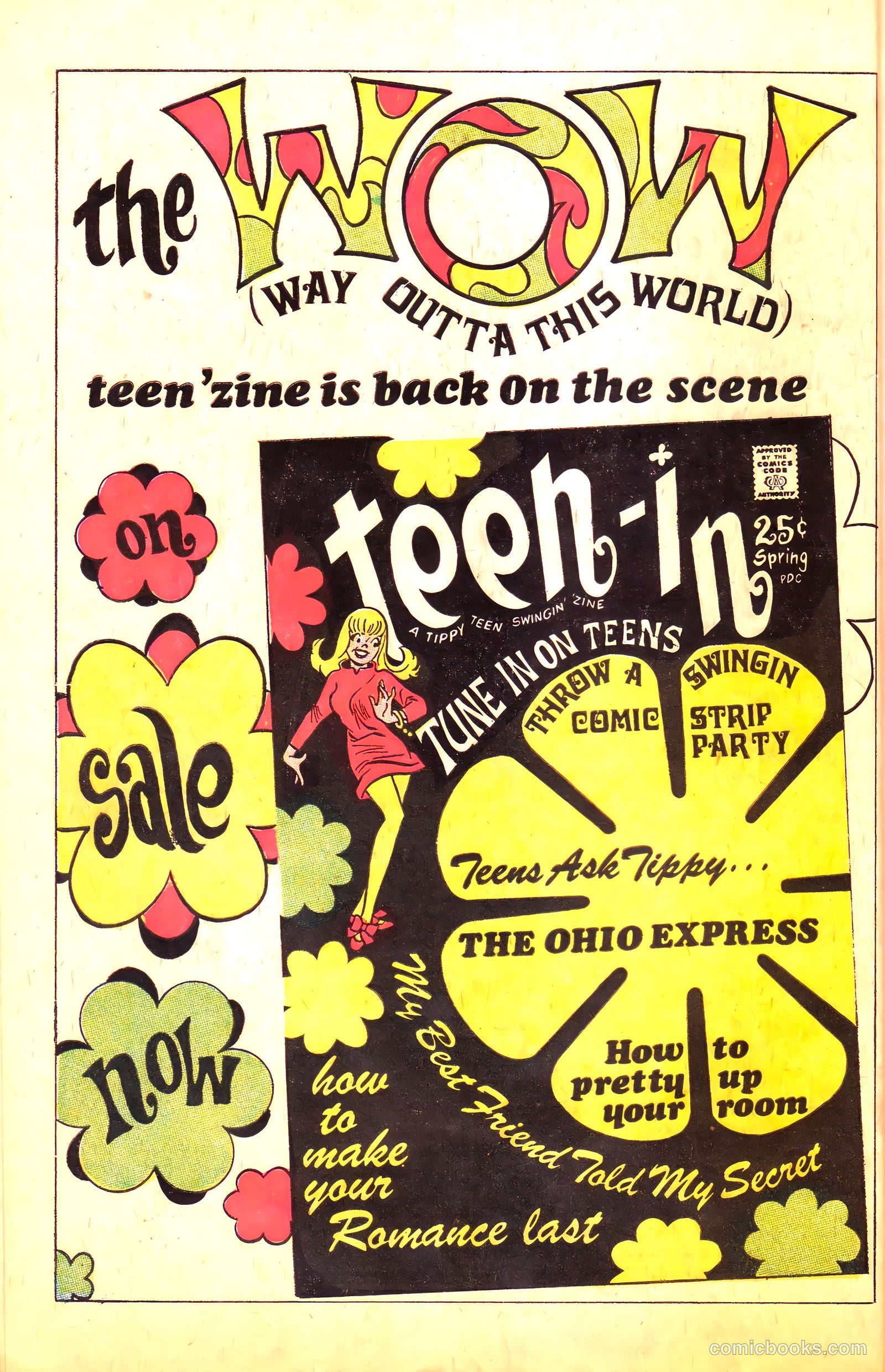 Tippy Teen #23 (1969) — page 24 of 52