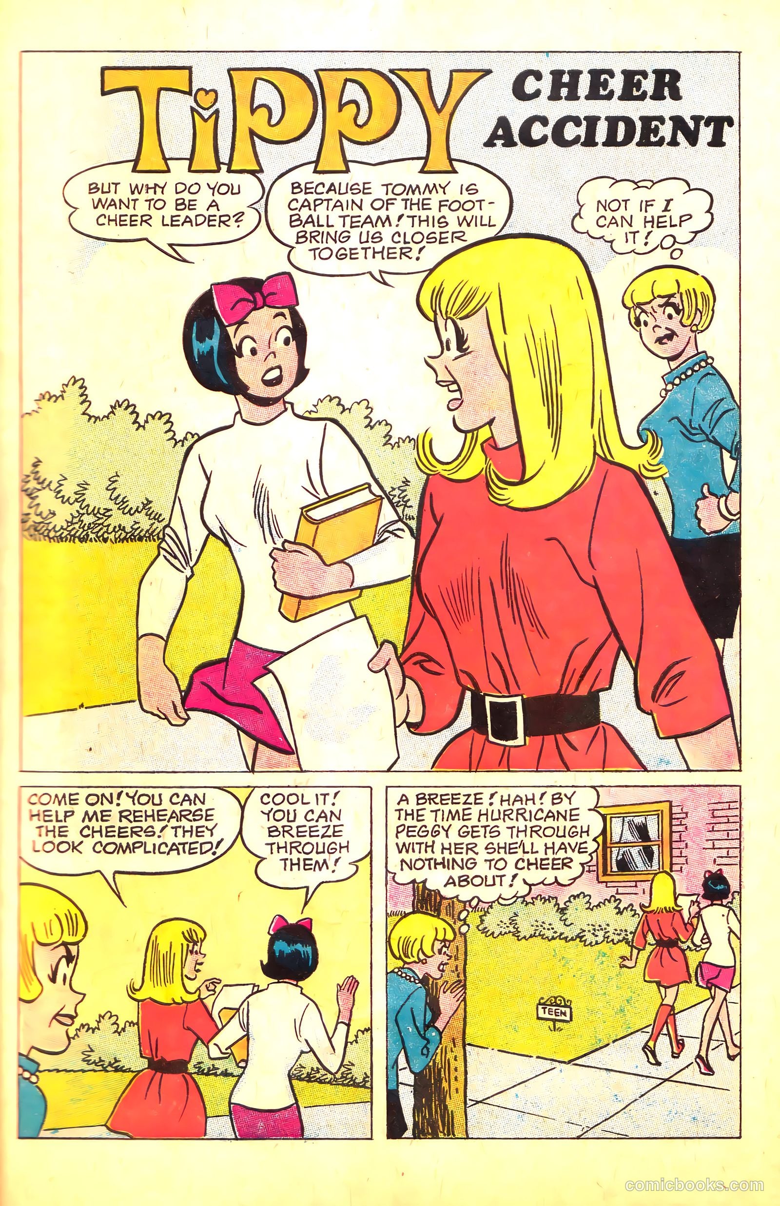 Tippy Teen #23 (1969) — page 27 of 52