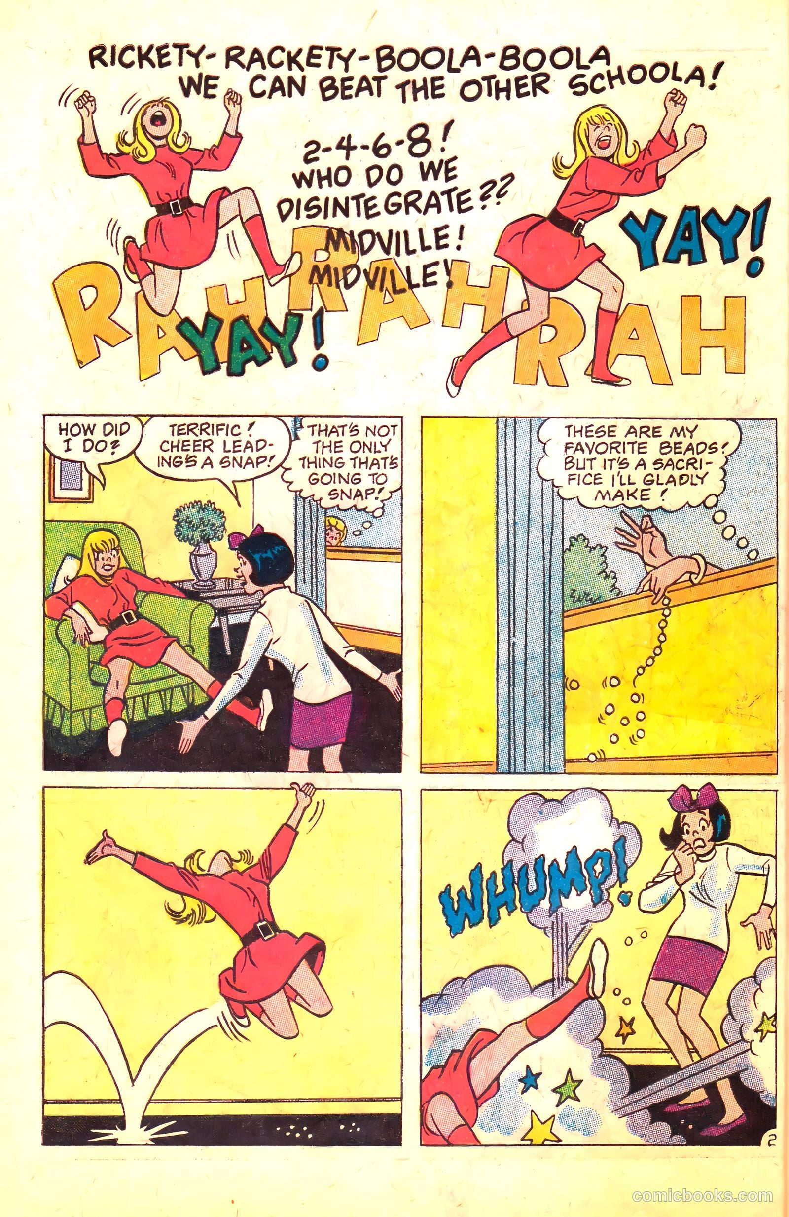Tippy Teen #23 (1969) — page 28 of 52